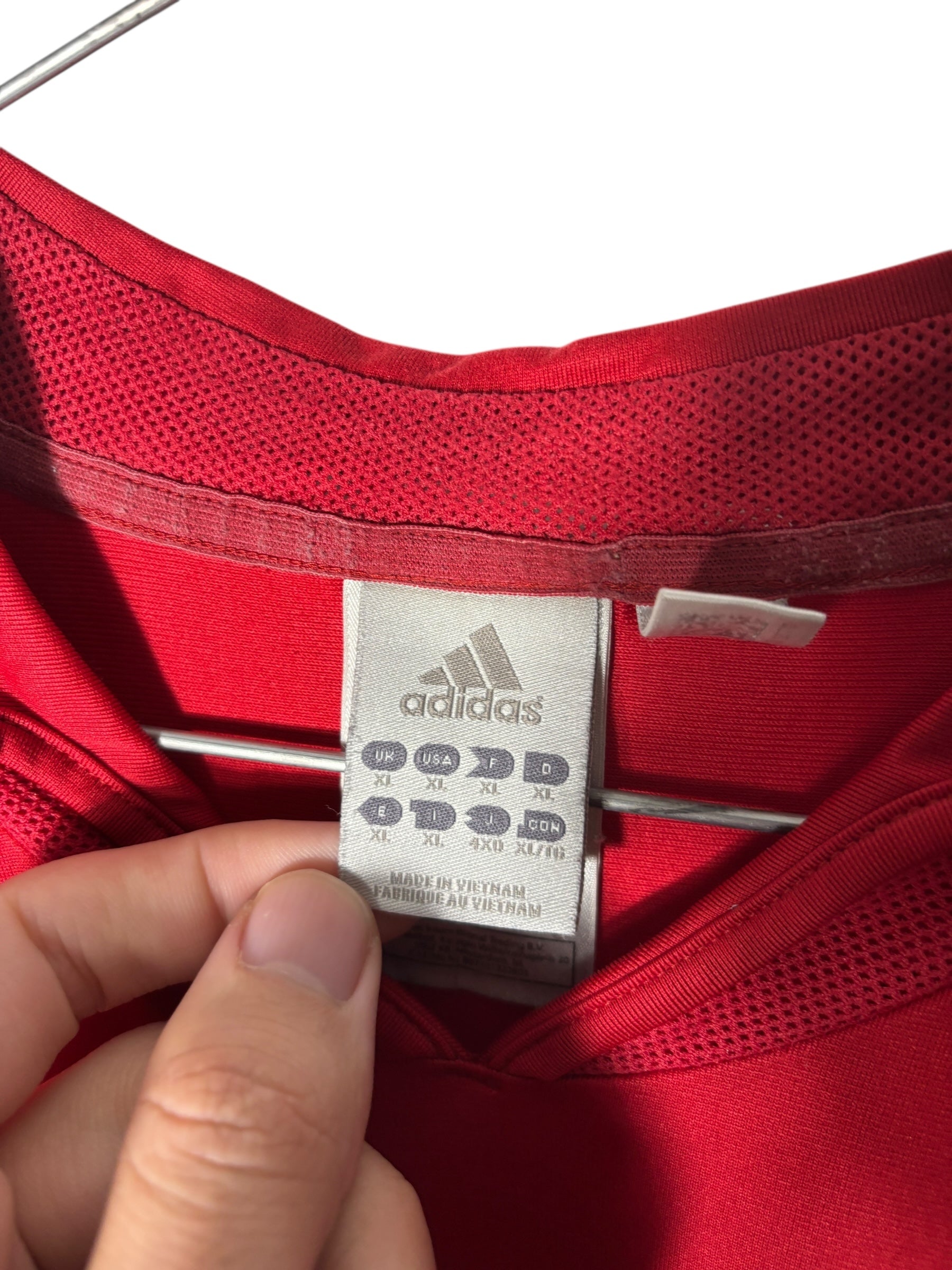 Spanien Heim Trikot 2004/06 - XL