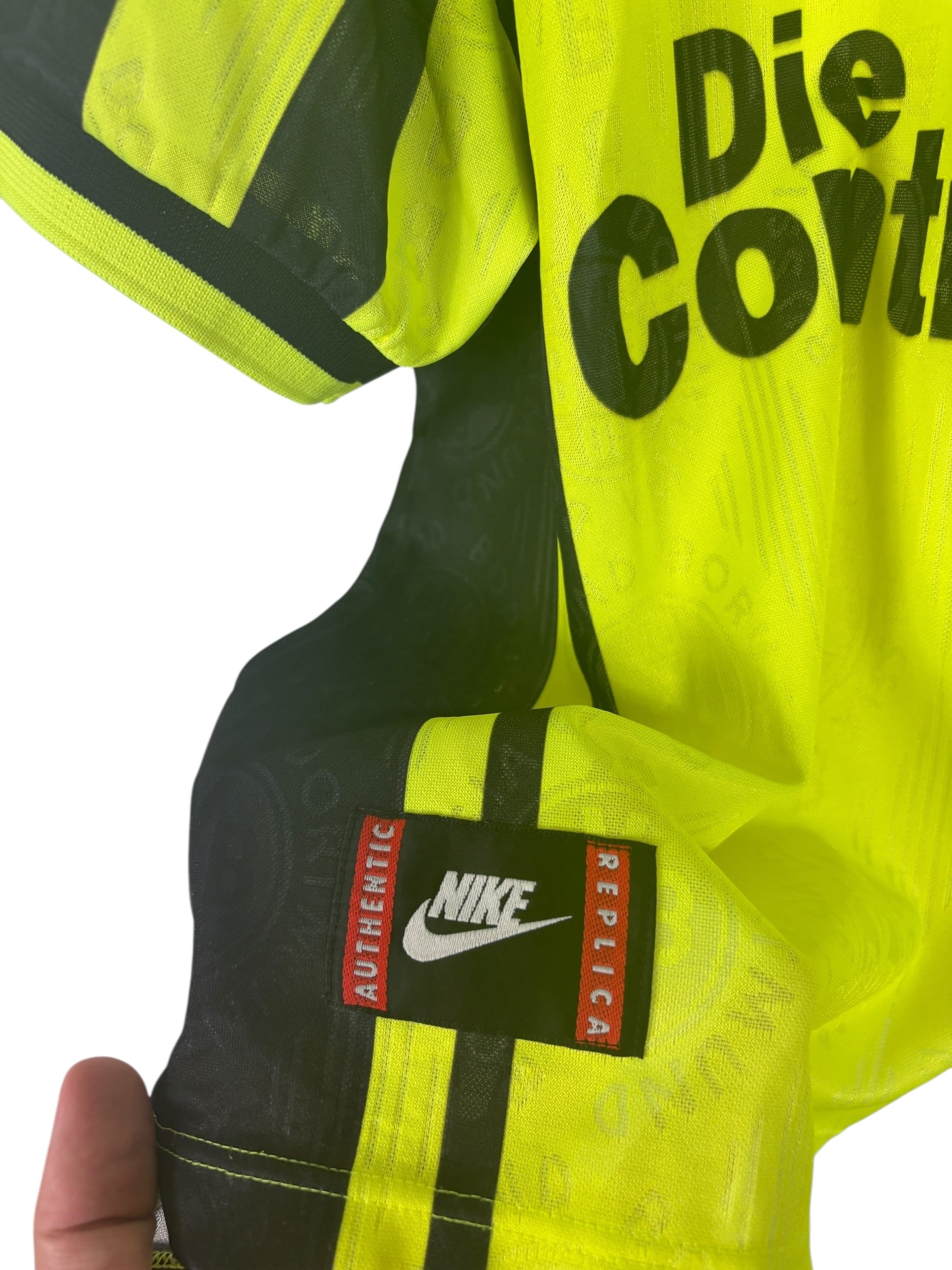 Borussia Dortmund Heimtrikot 1996/97 - XL