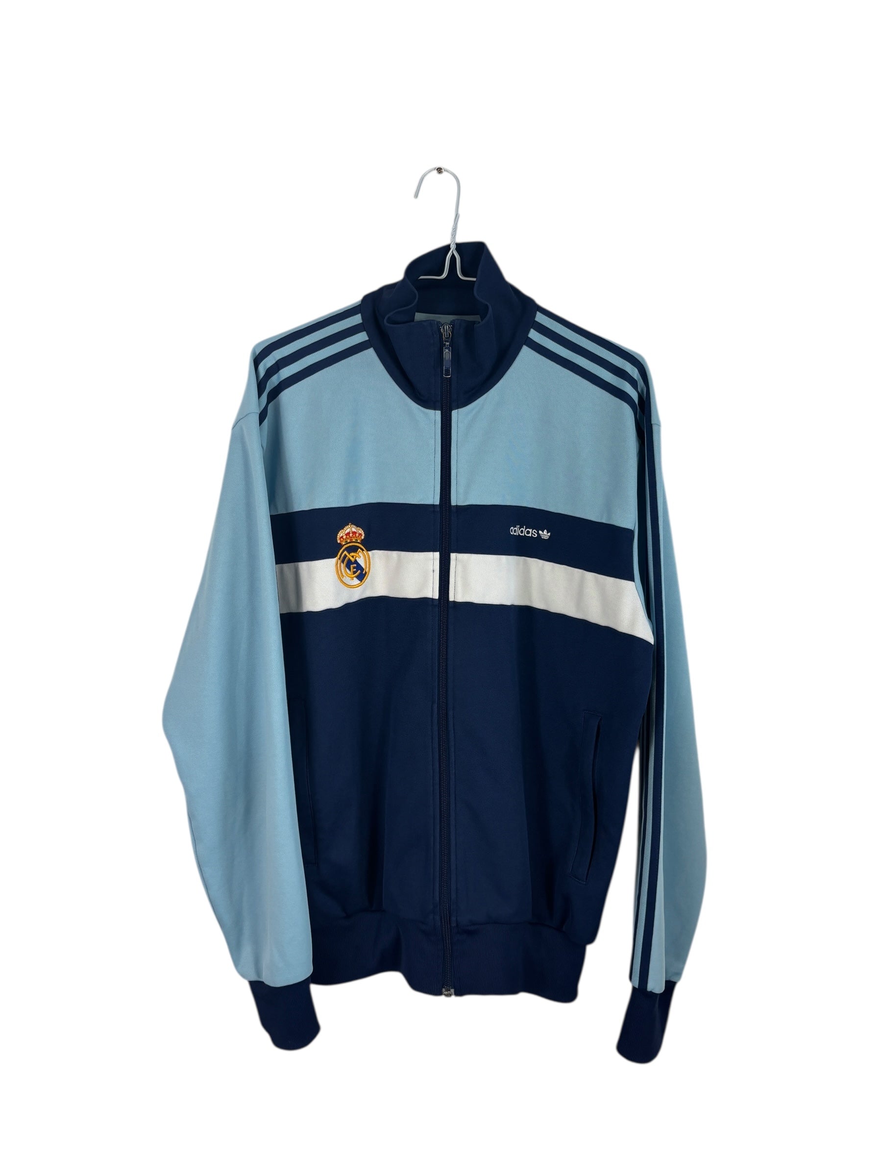 Real Madrid Trainingsjacke 2005 Remake 1985 - L