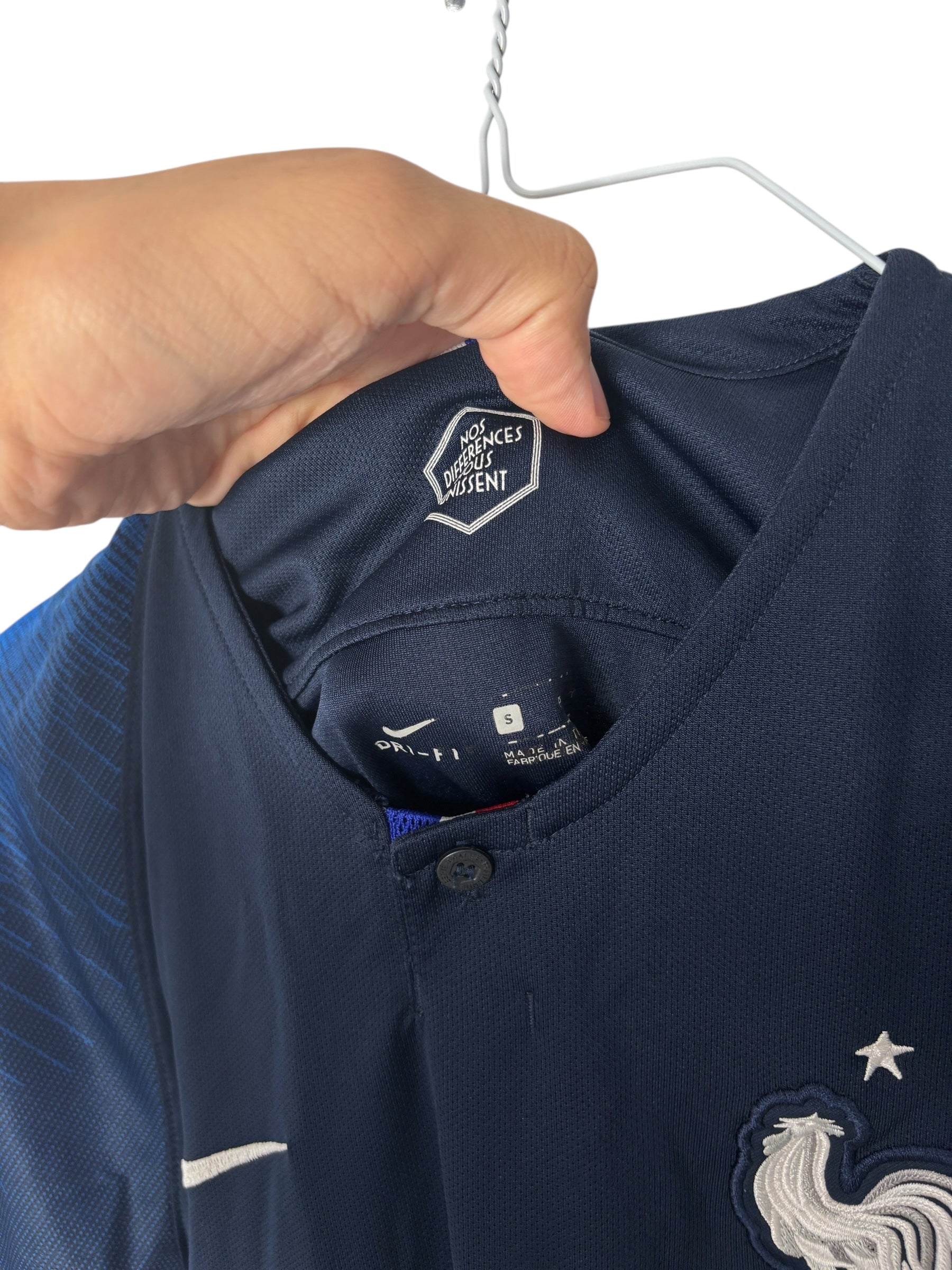 Frankreich Heimtrikot 2018 - S