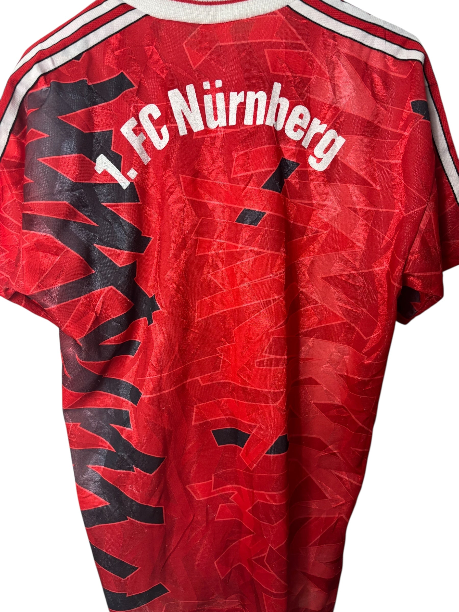 FC Nürnberg Heimtrikot 1992/93 - S