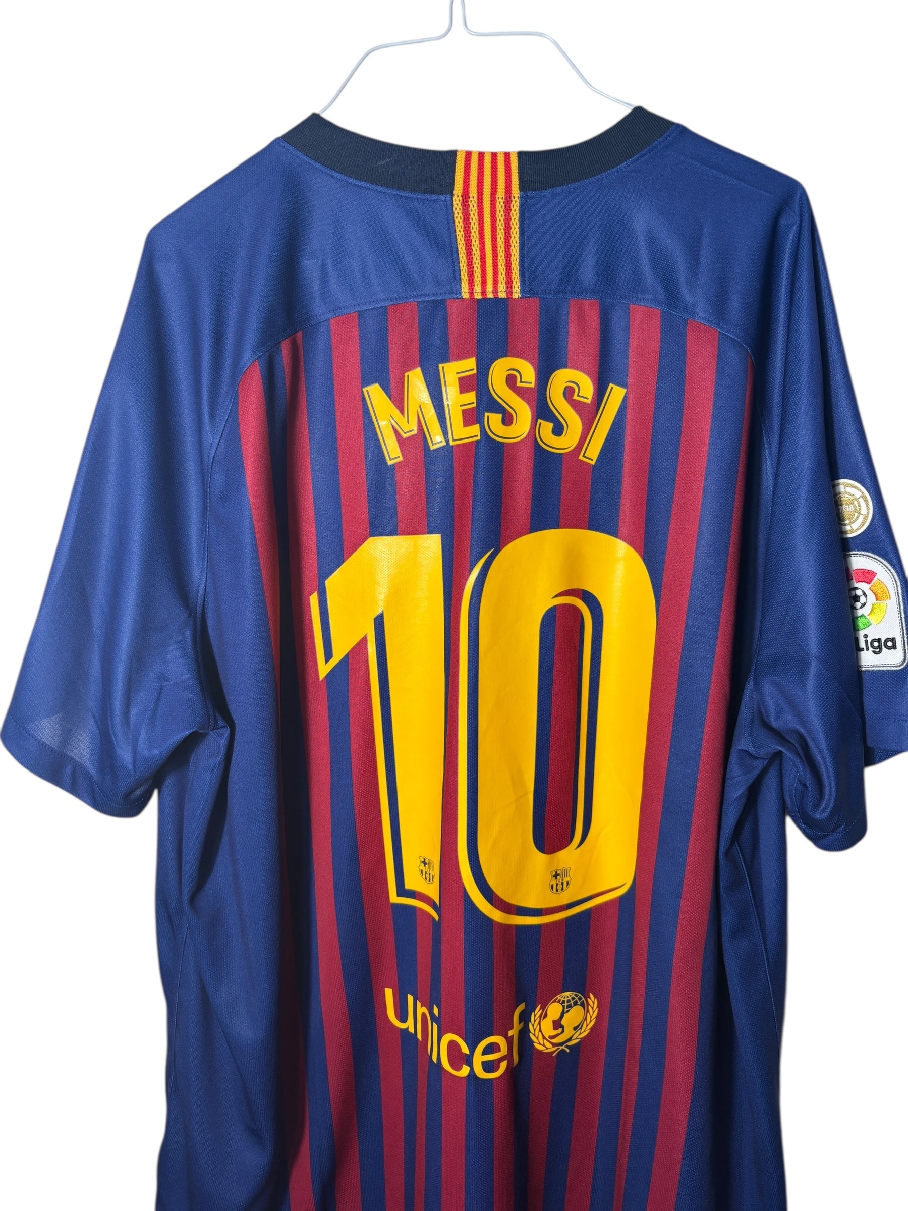 FC Barcelona Heim Trikot 2018/19 “Messi” - XXL