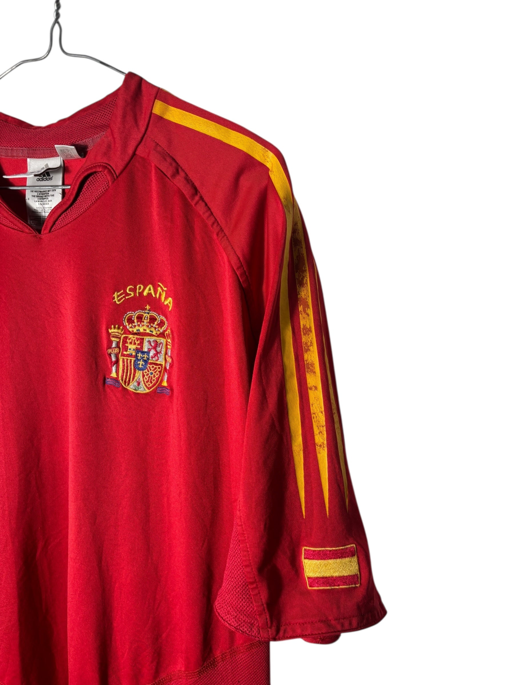 Spanien Heim Trikot 2004/06 - XL