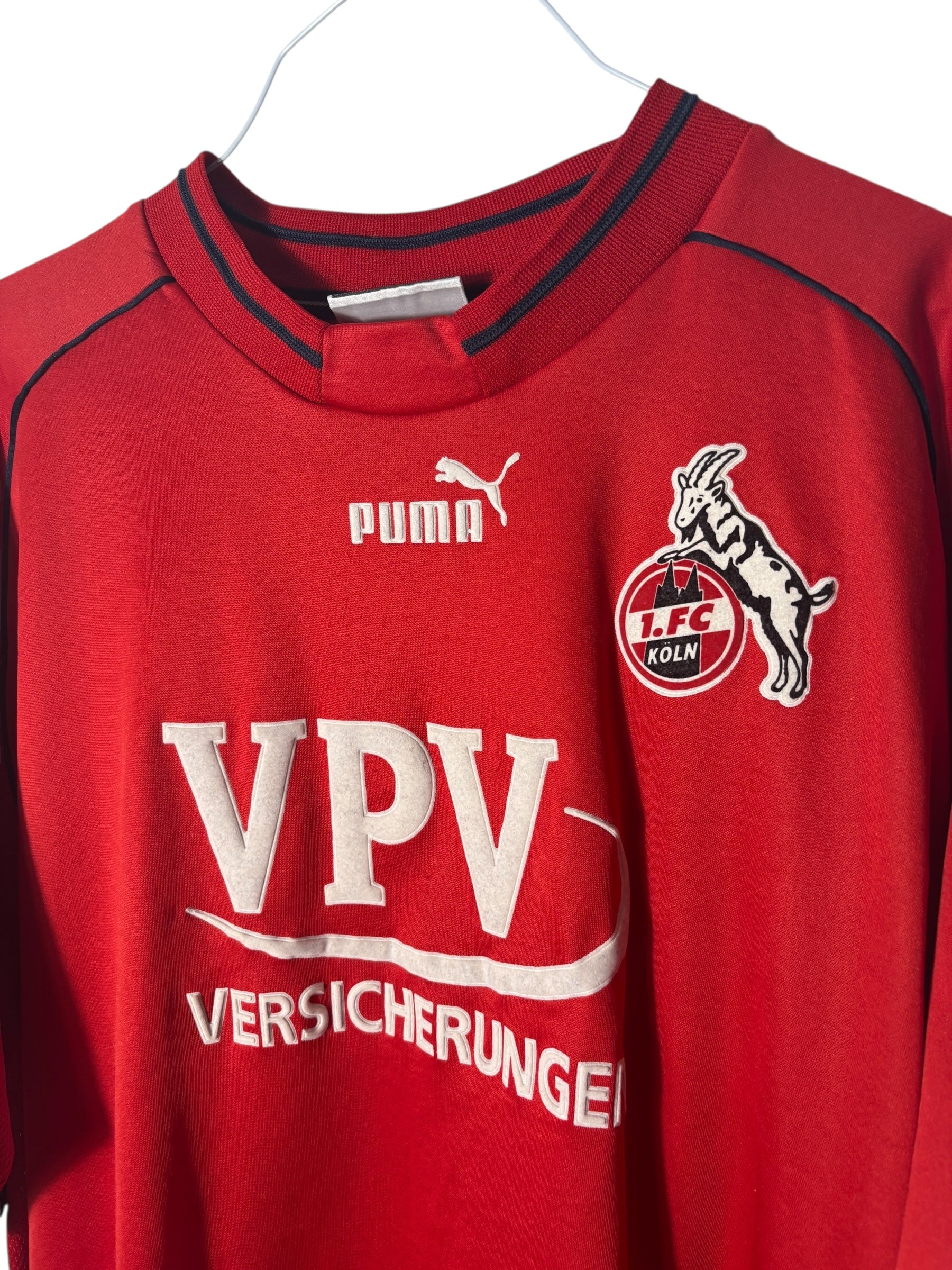 1. FC Köln Heim Trikot 2001/02 - XXL