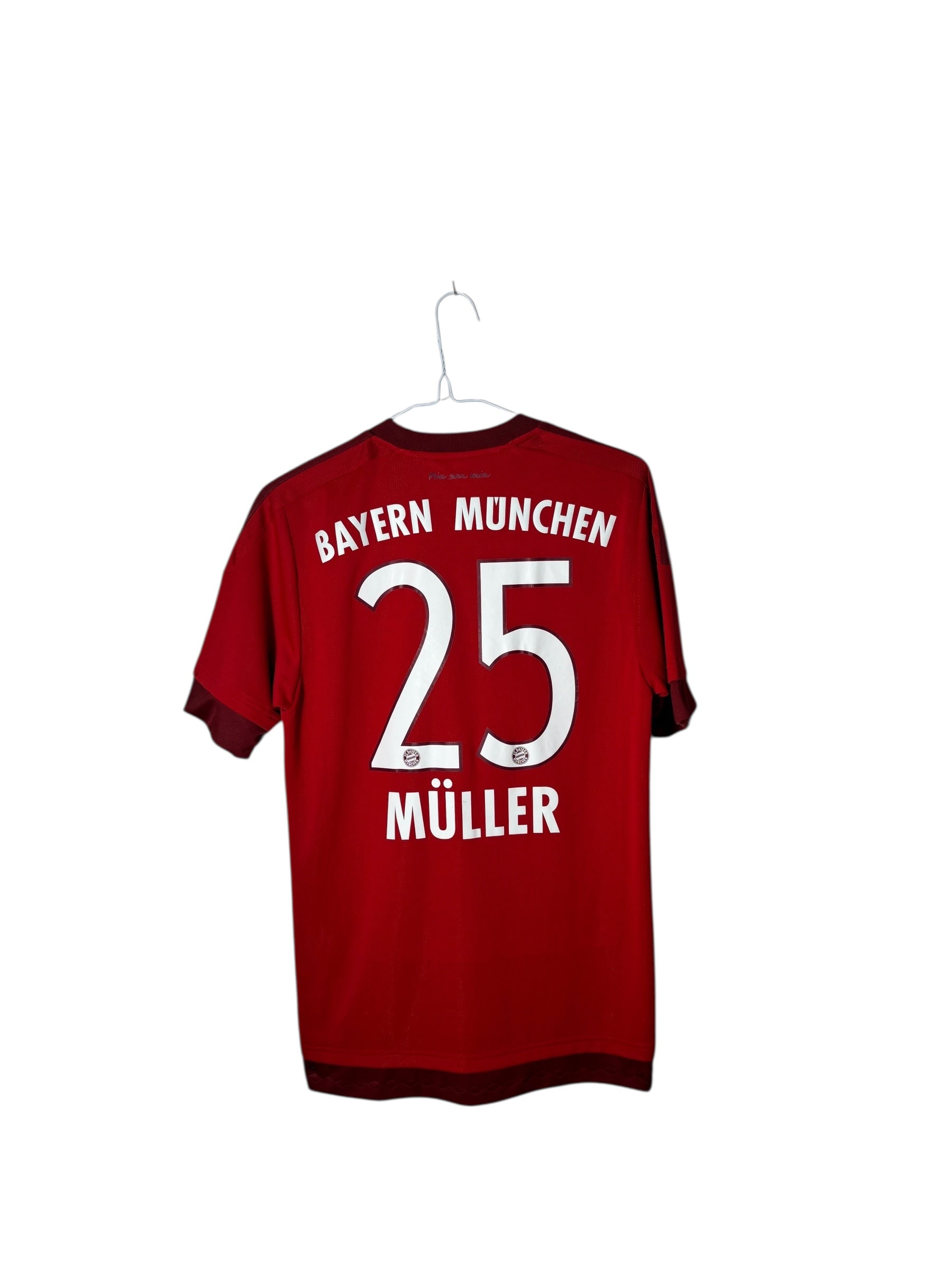 FC Bayern München Heim Trikot 2020/21  “Müller” - S