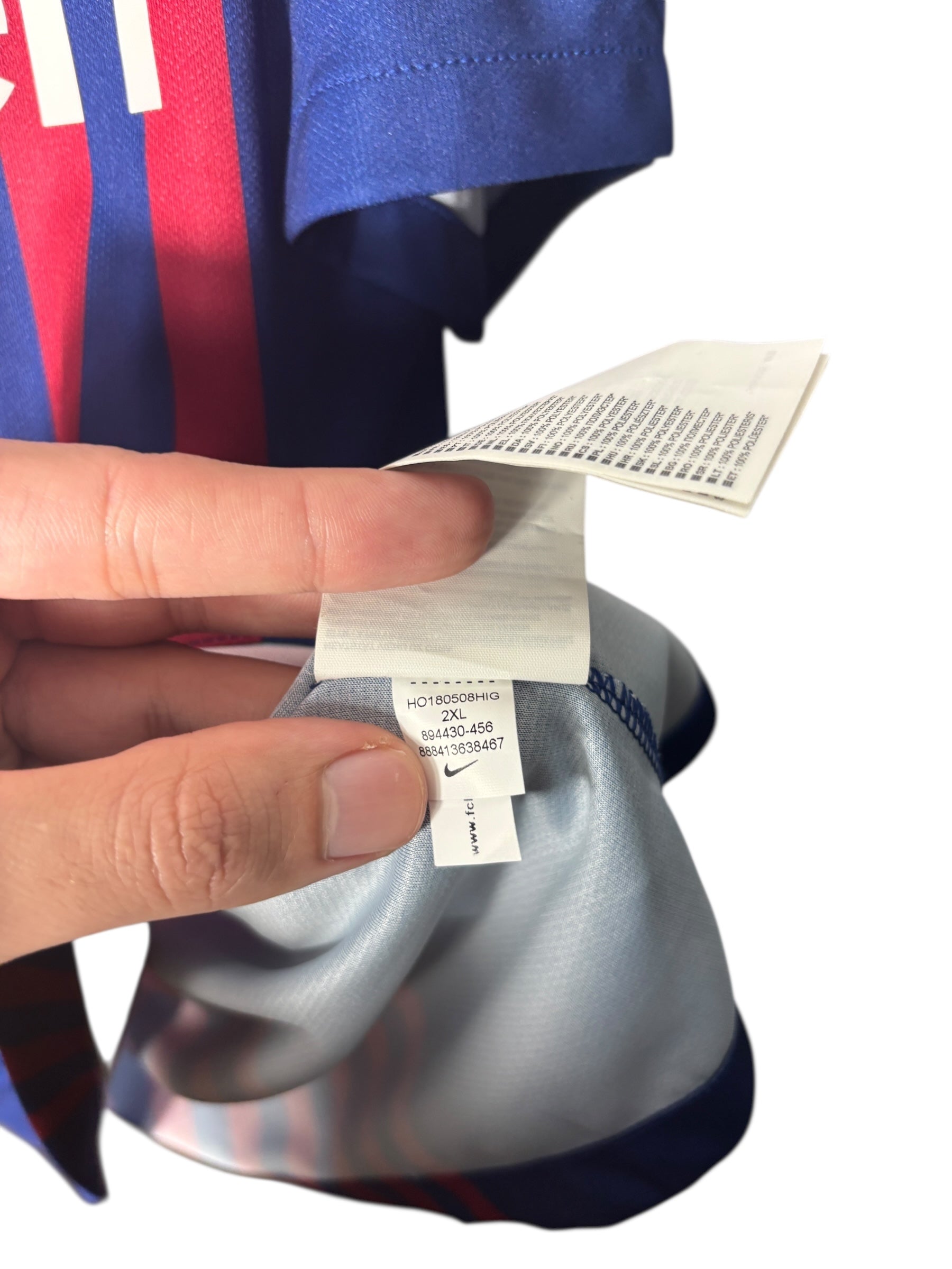 FC Barcelona Heim Trikot 2018/19 “Messi” - XXL