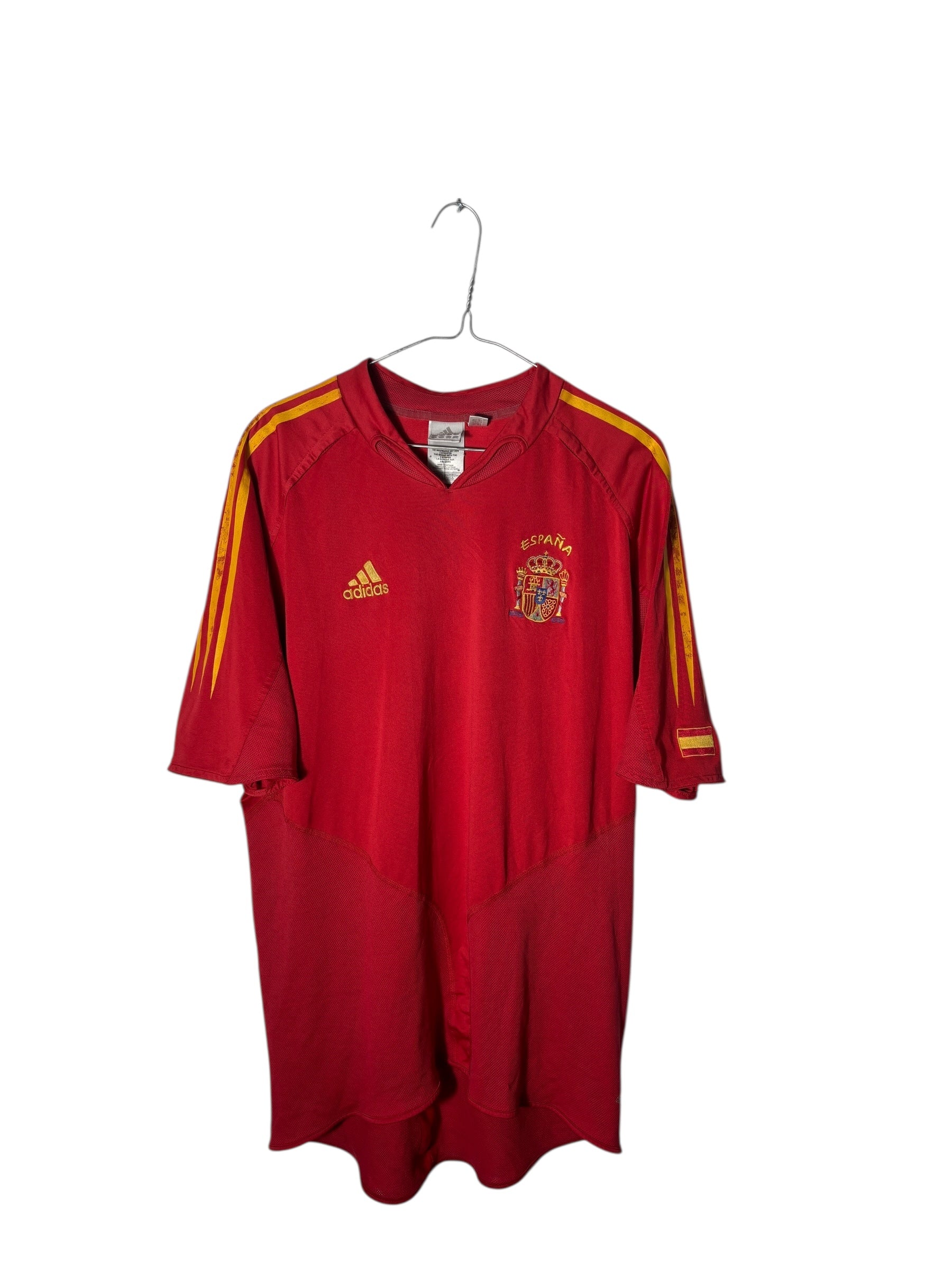 Spanien Heim Trikot 2004/06 - XL