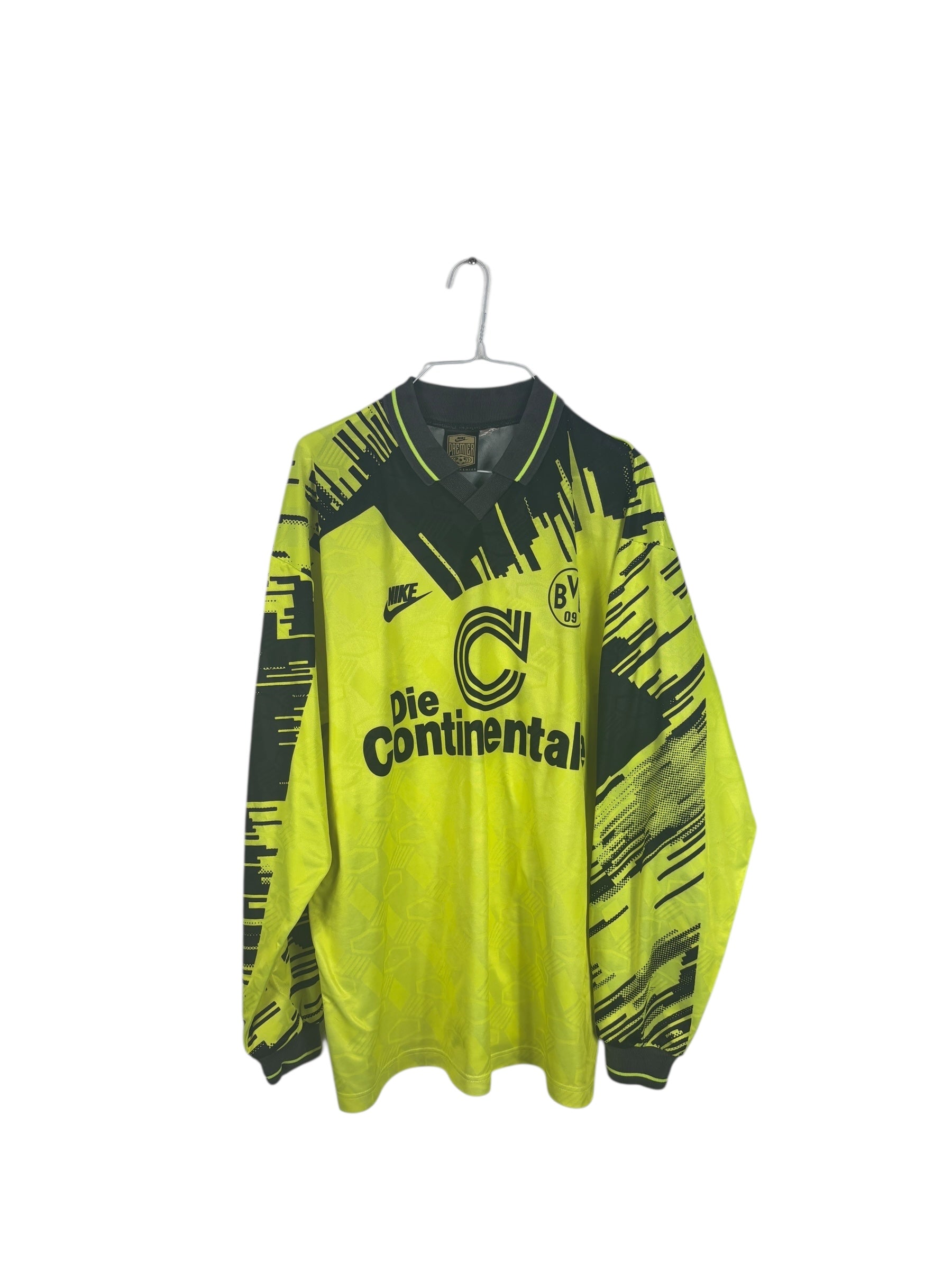 Borussia Dortmund Heimtrikot 1993/94 - XL
