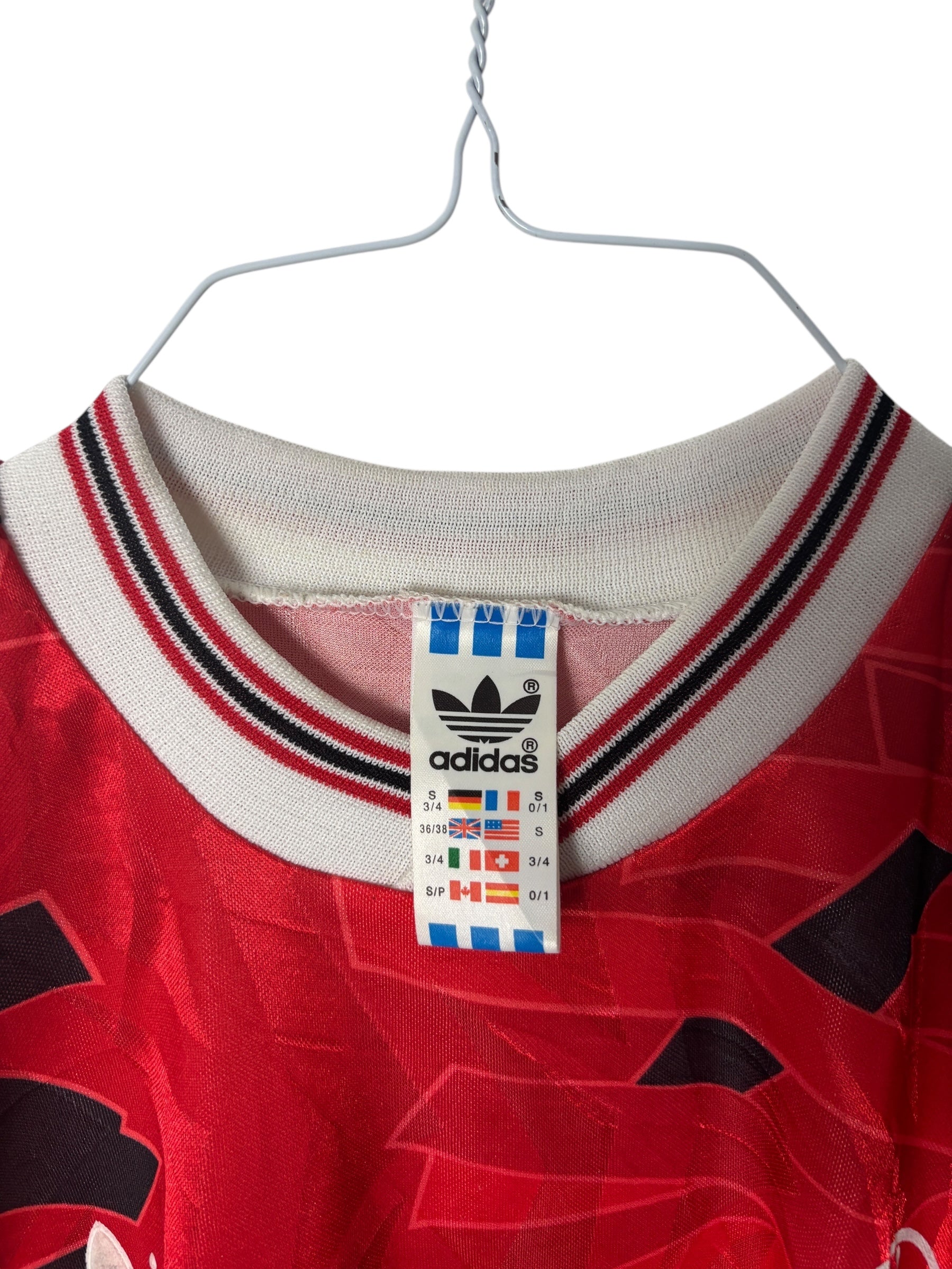 FC Nürnberg Heimtrikot 1992/93 - S
