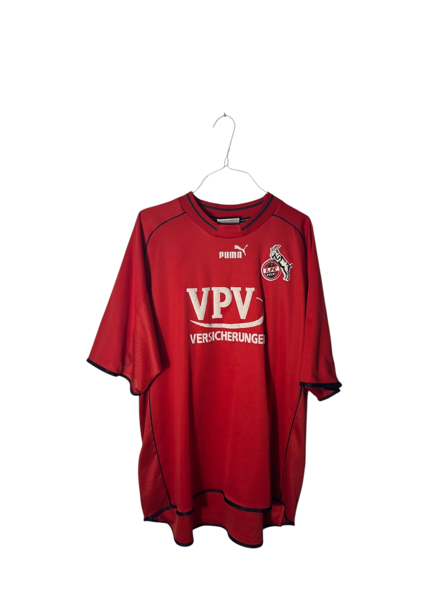 1. FC Köln Heim Trikot 2001/02 - XXL