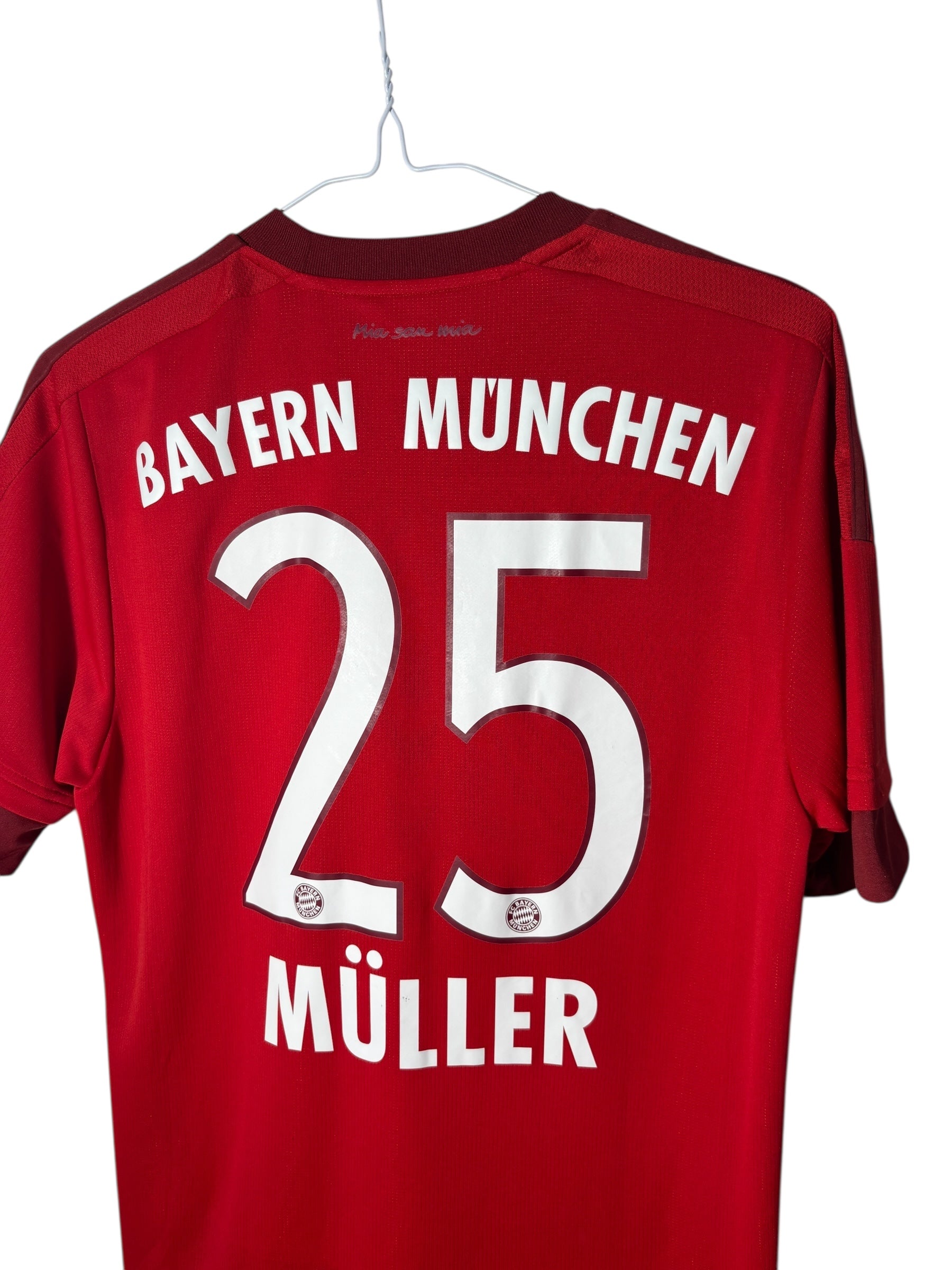 FC Bayern München Heim Trikot 2020/21  “Müller” - S