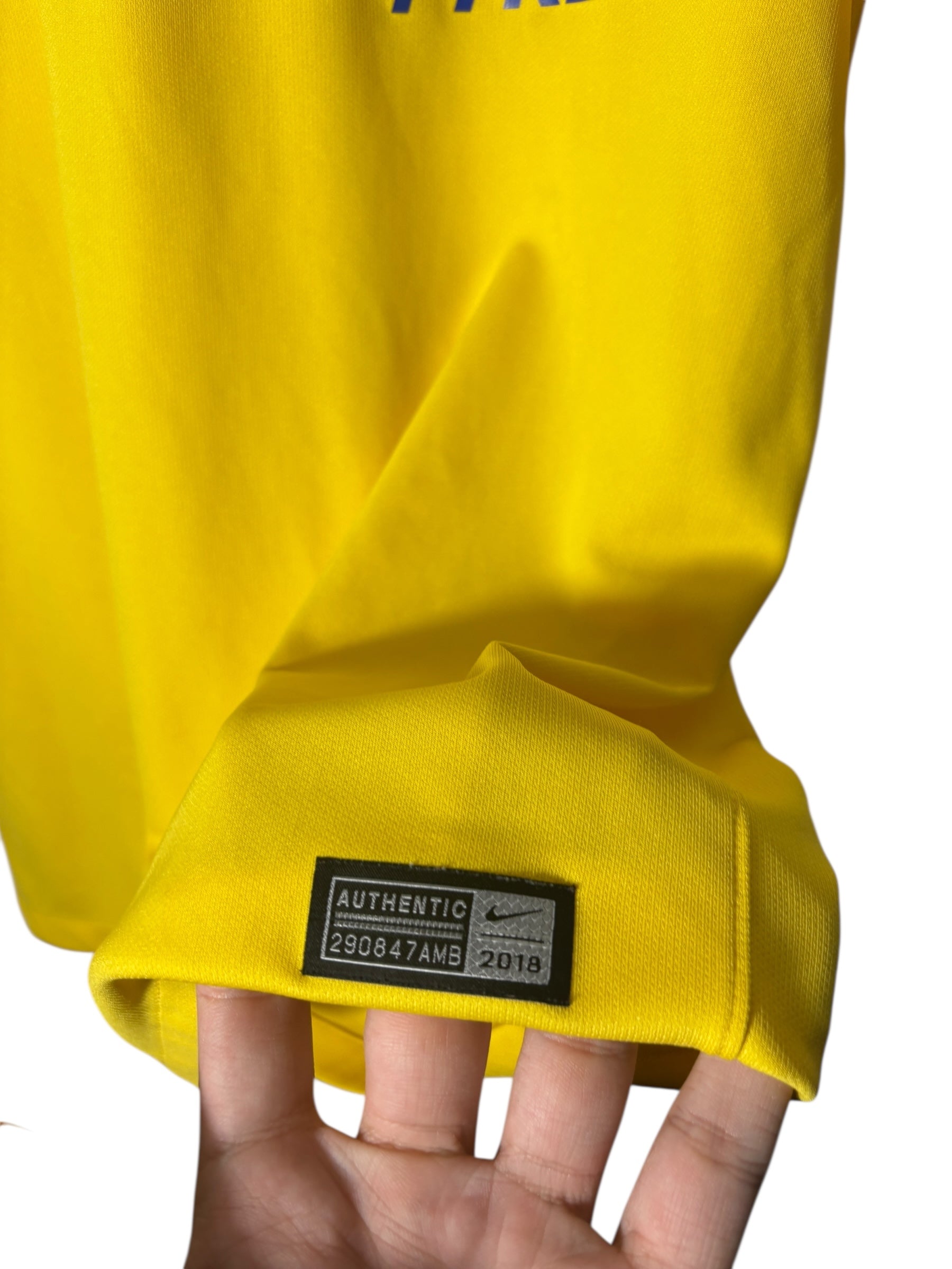 FC Chelsea Auswärts Trikot 2018/19 “Hazard” - M