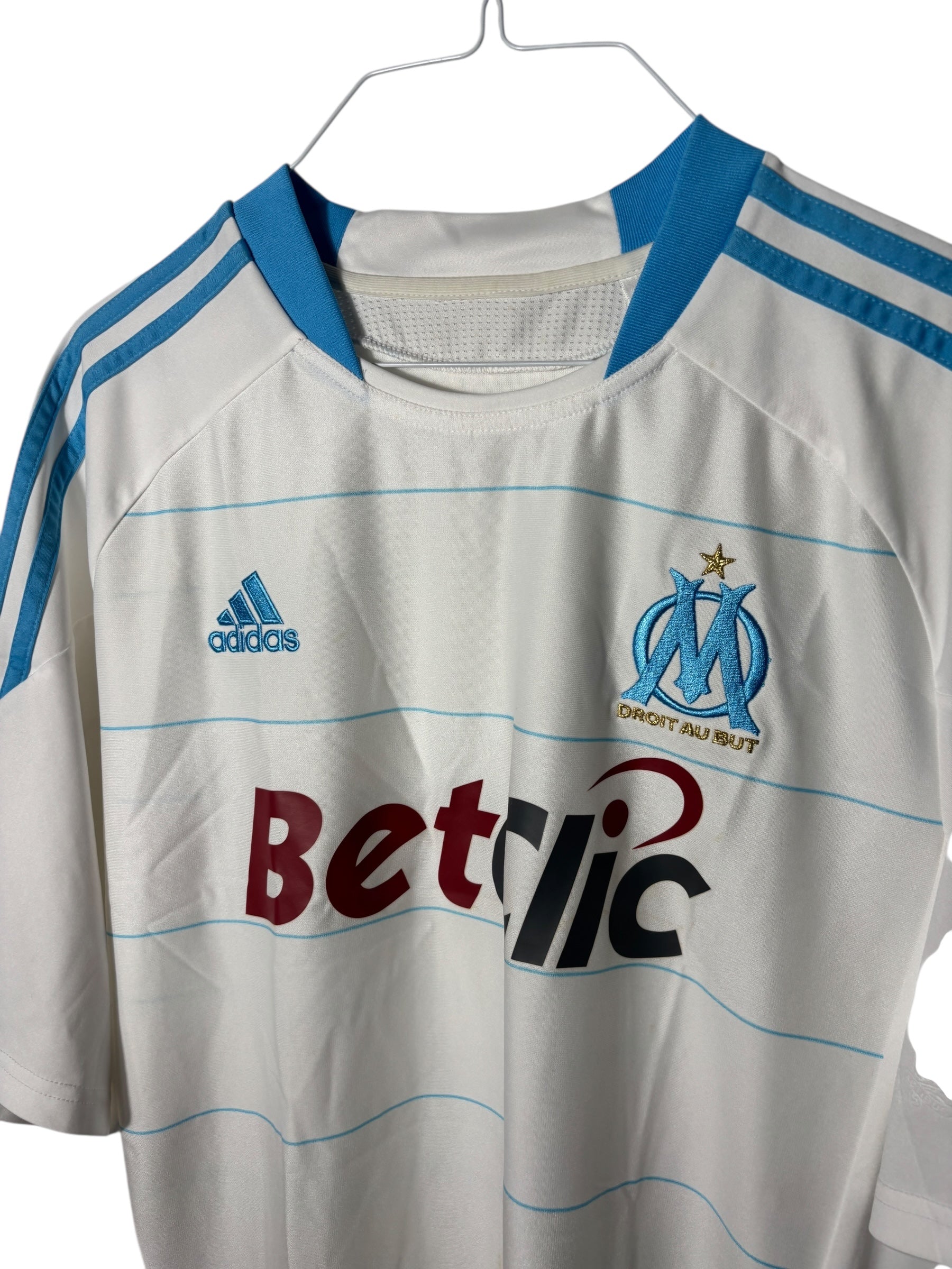 Olympique Marseille Heim Trikot 2010/11 - L