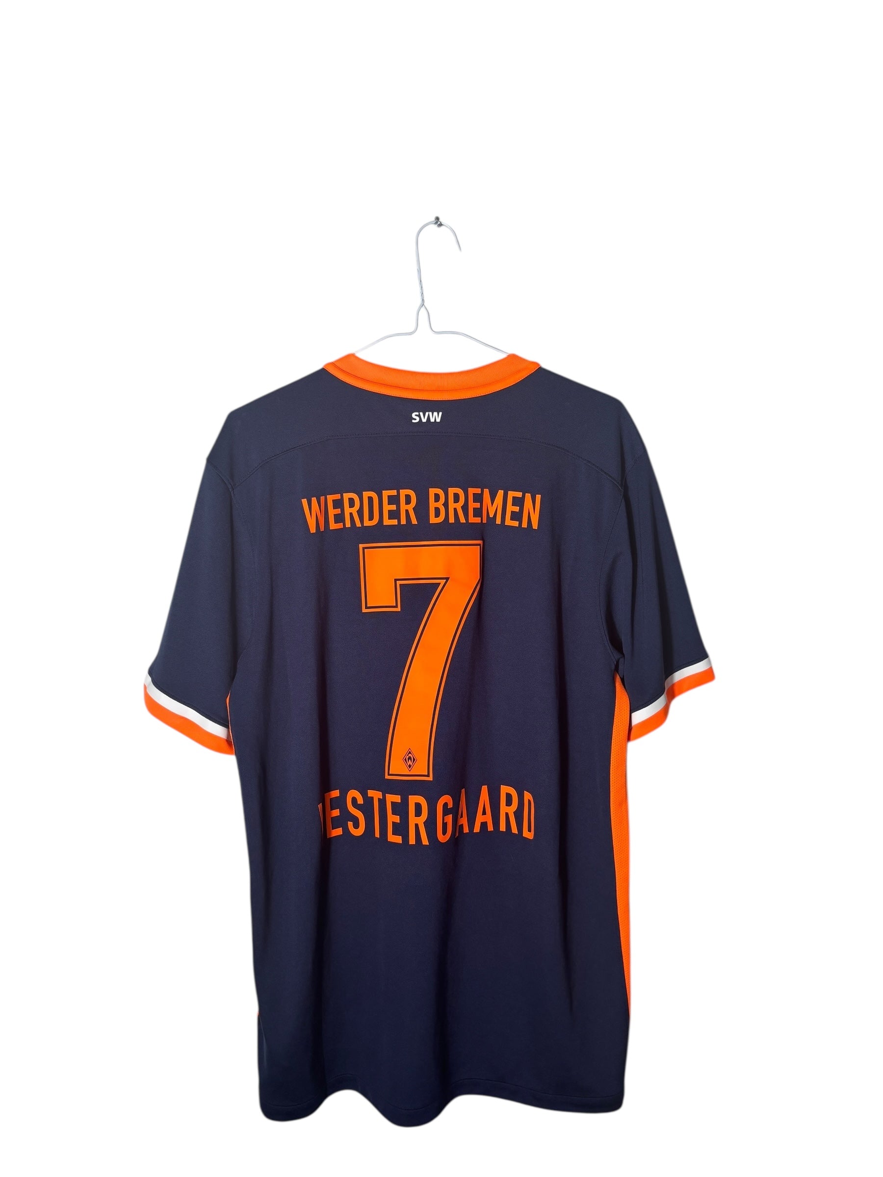 Werder Bremen Auswärts Trikot 2015/16 “Vestergaard” - L