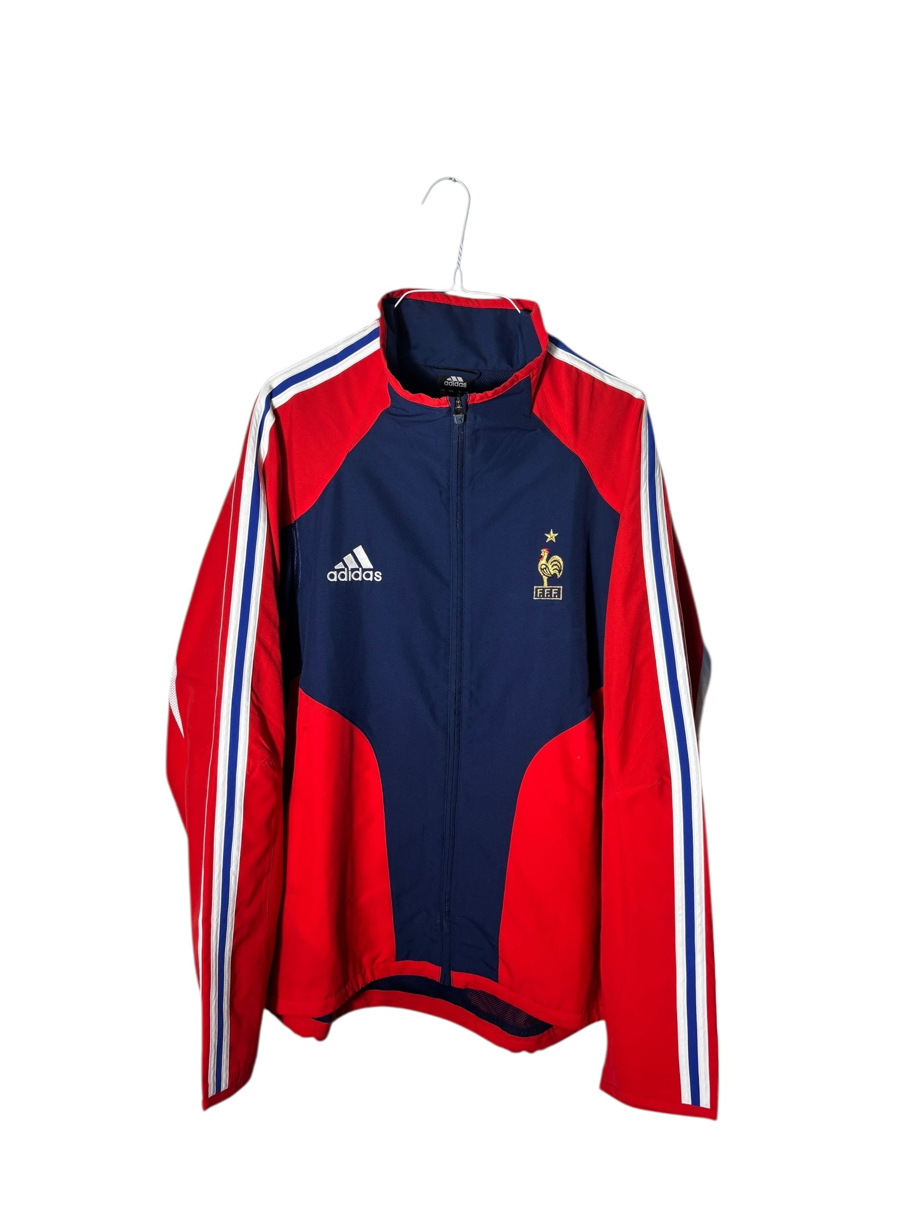 Frankreich Trainingsjacke 2004 - L