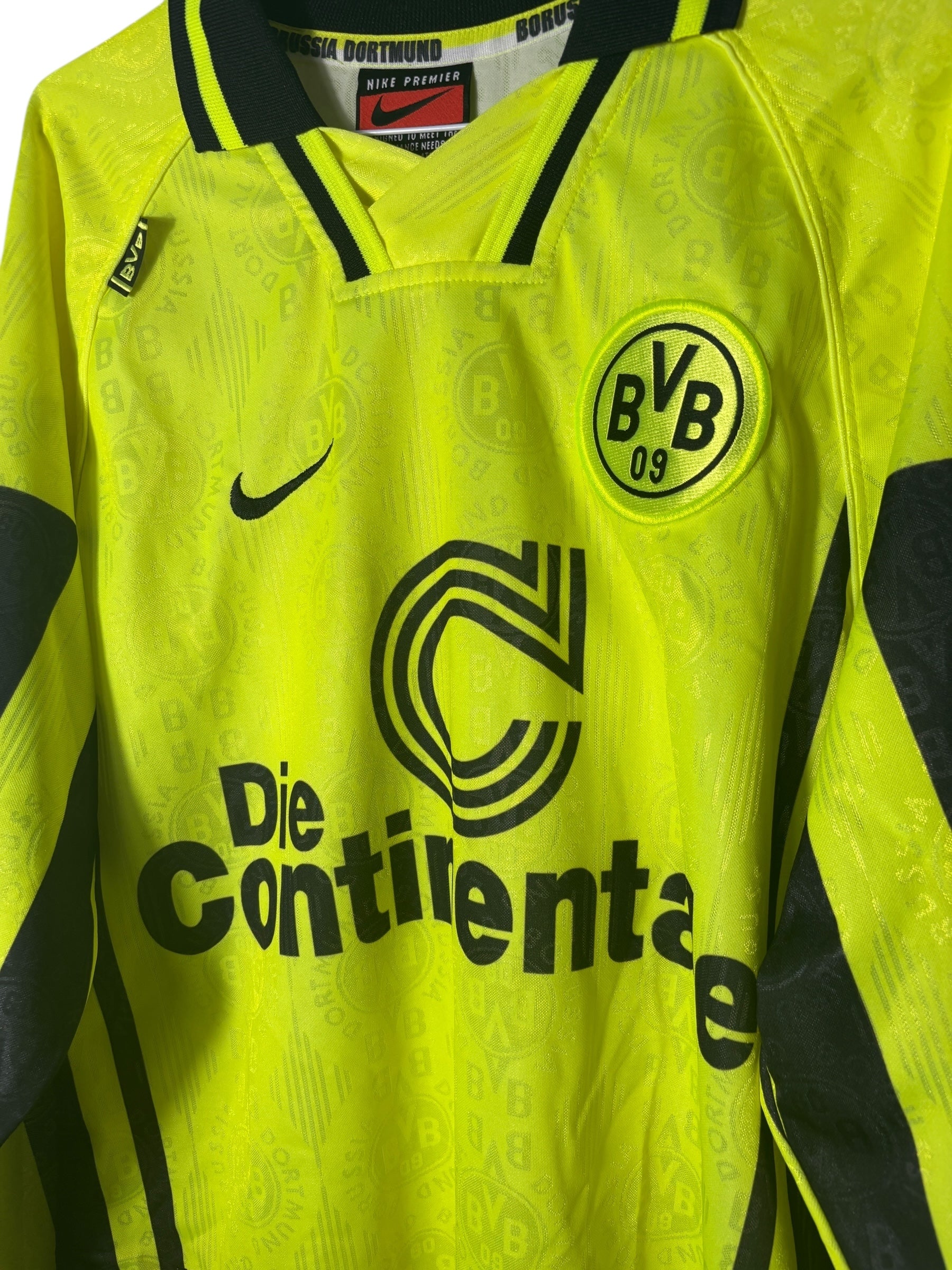 Borussia Dortmund Heim Trikot 1996/97 “Möller” - M