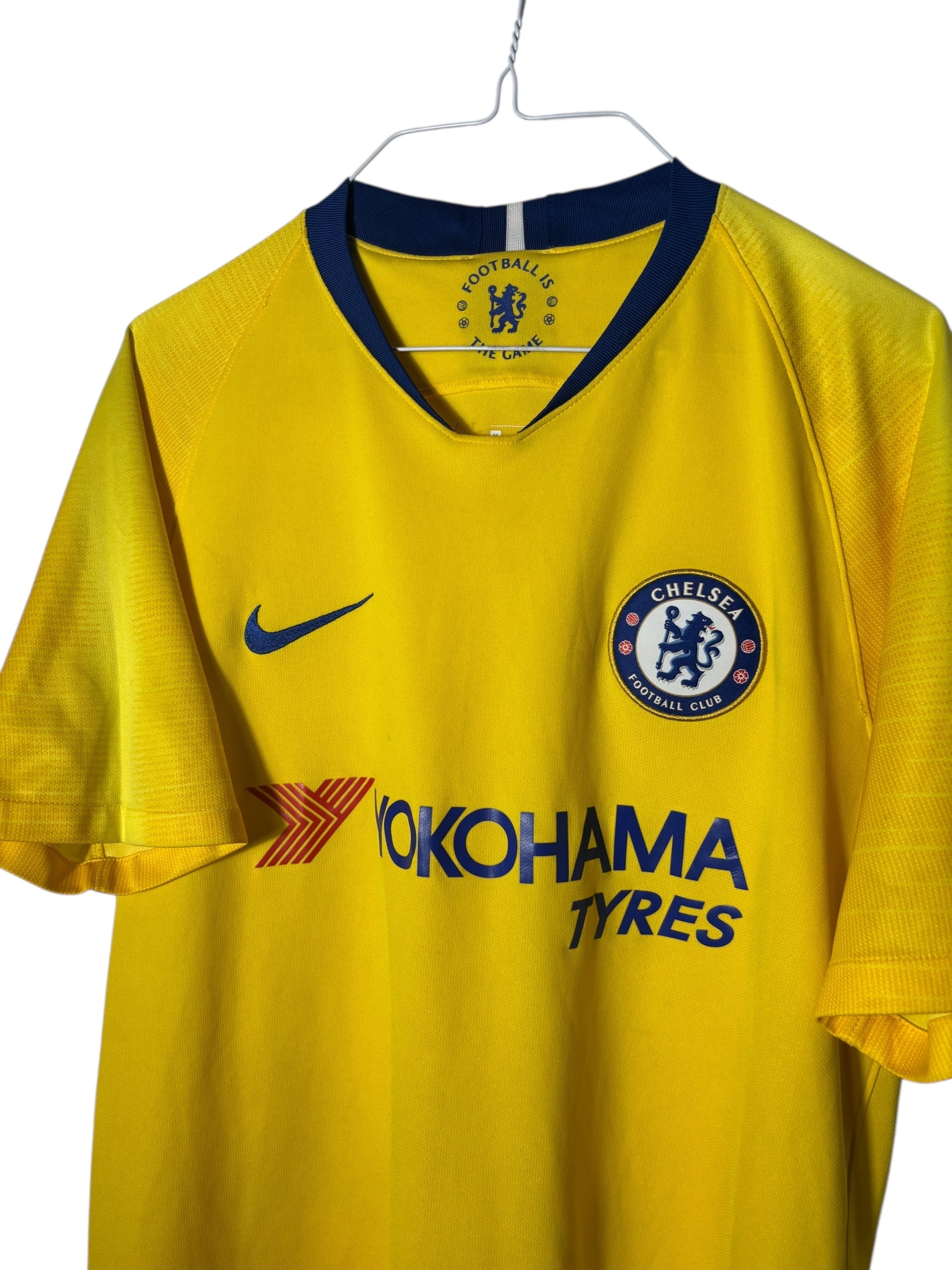FC Chelsea Auswärts Trikot 2018/19 “Hazard” - M