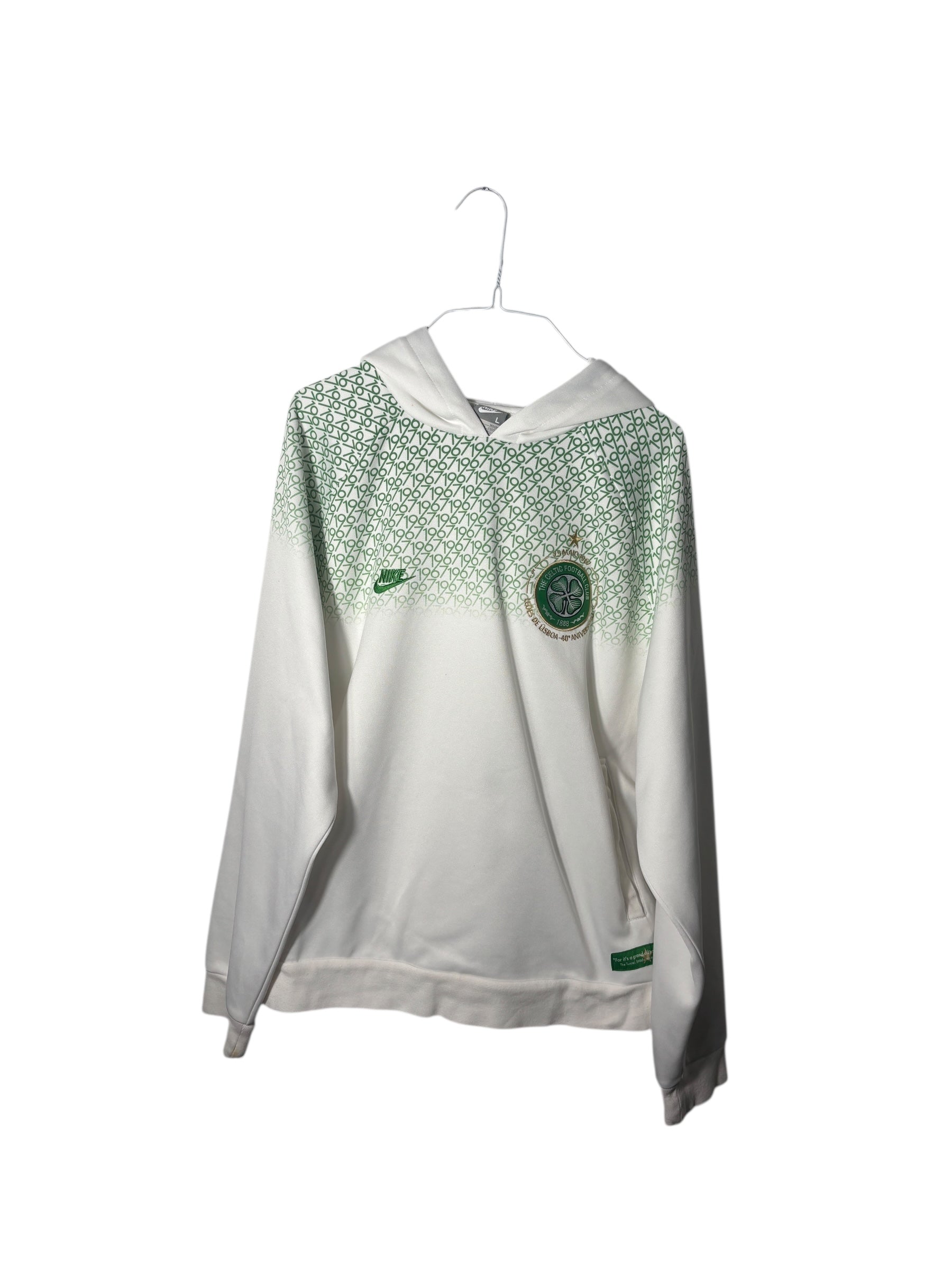 Celtic Glasgow Hoodie 2008 - L