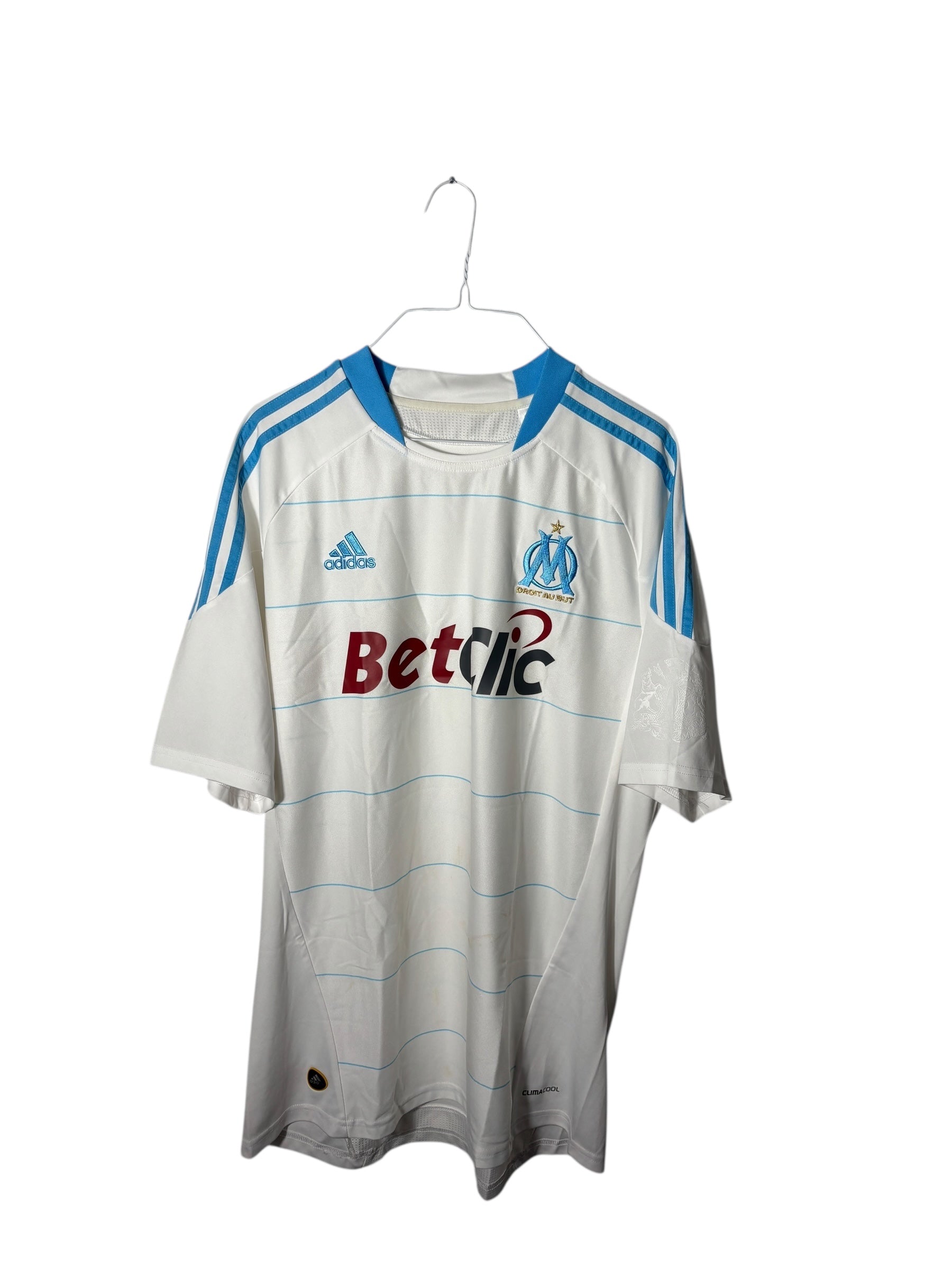 Olympique Marseille Heim Trikot 2010/11 - L