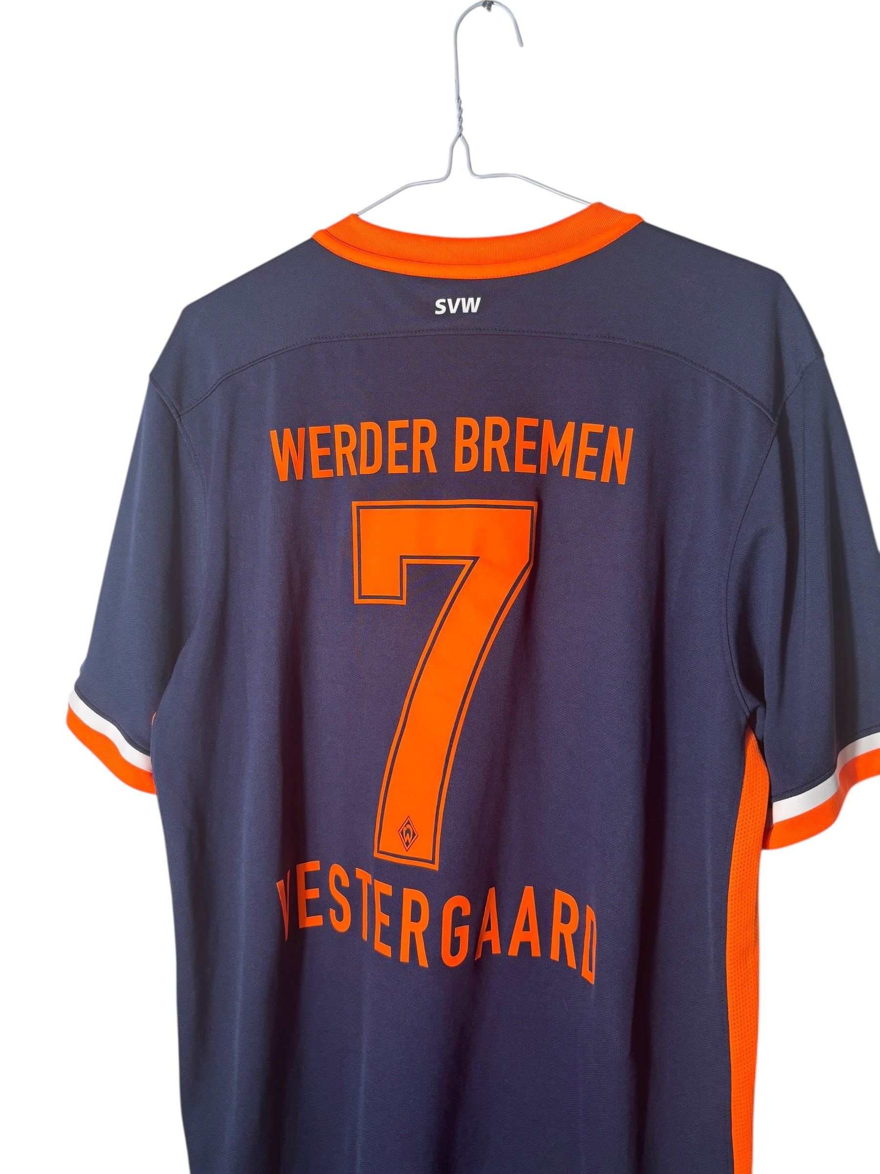 Werder Bremen Auswärts Trikot 2015/16 “Vestergaard” - L