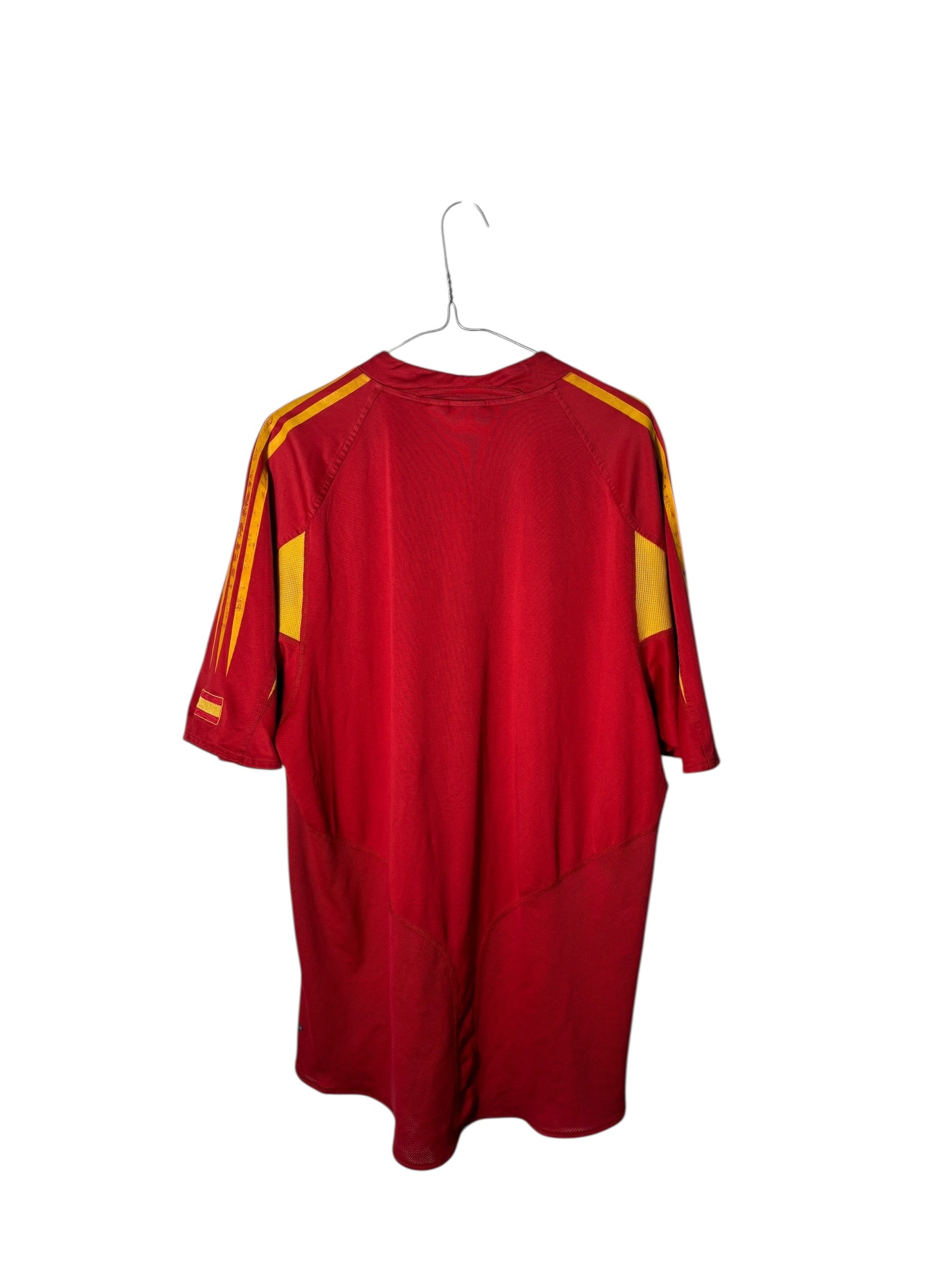 Spanien Heim Trikot 2004/06 - XL
