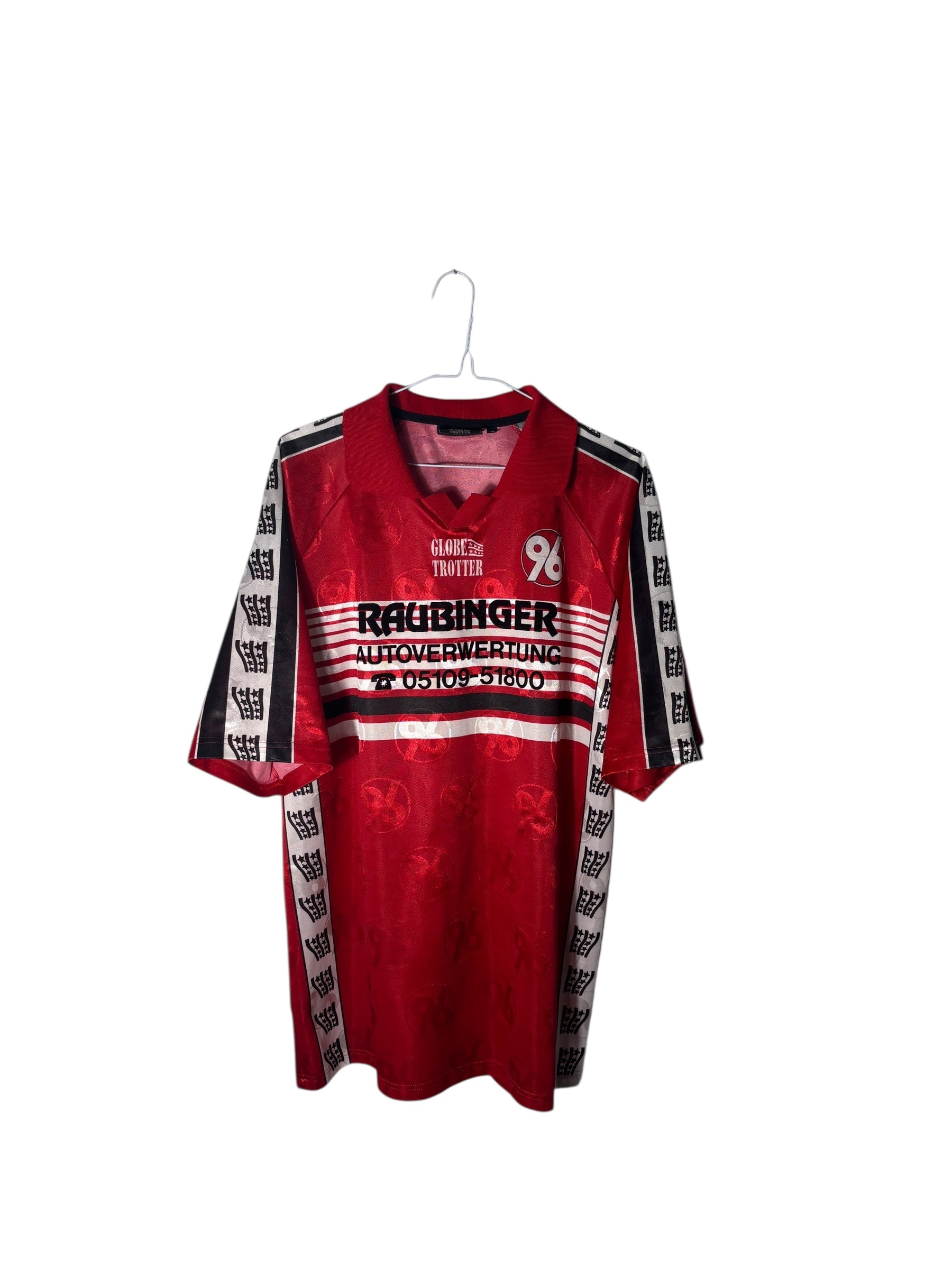 Hannover 96 Heim Trikot 2000/02 Amateure - XL
