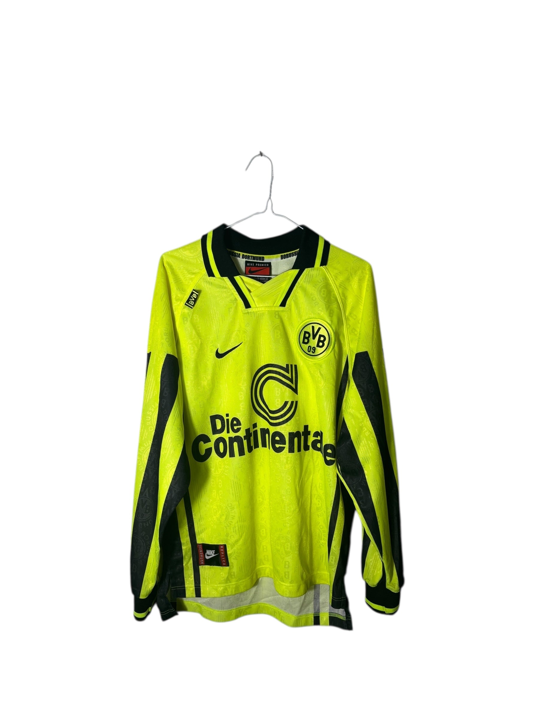 Borussia Dortmund Heim Trikot 1996/97 “Möller” - M