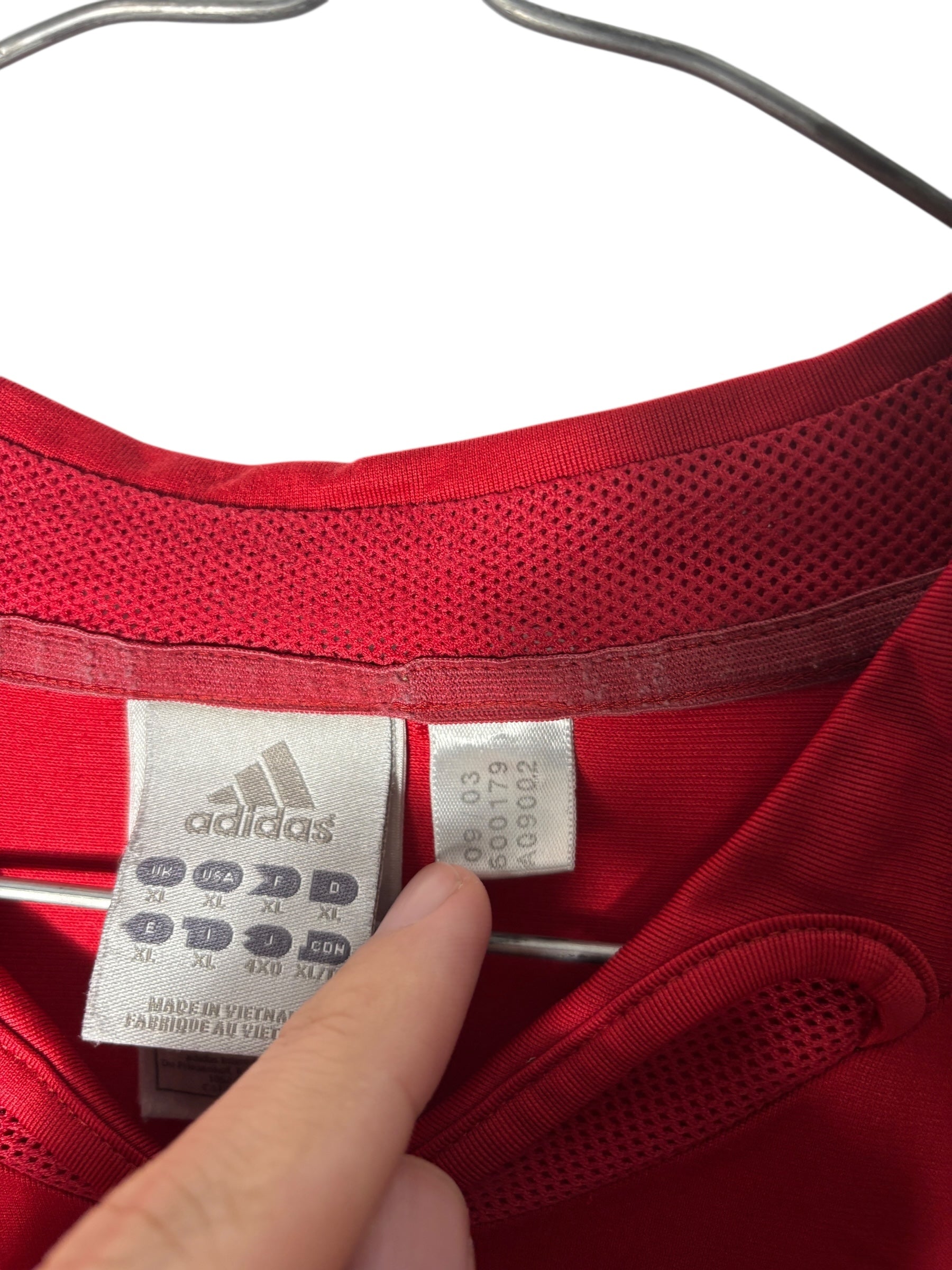 Spanien Heim Trikot 2004/06 - XL