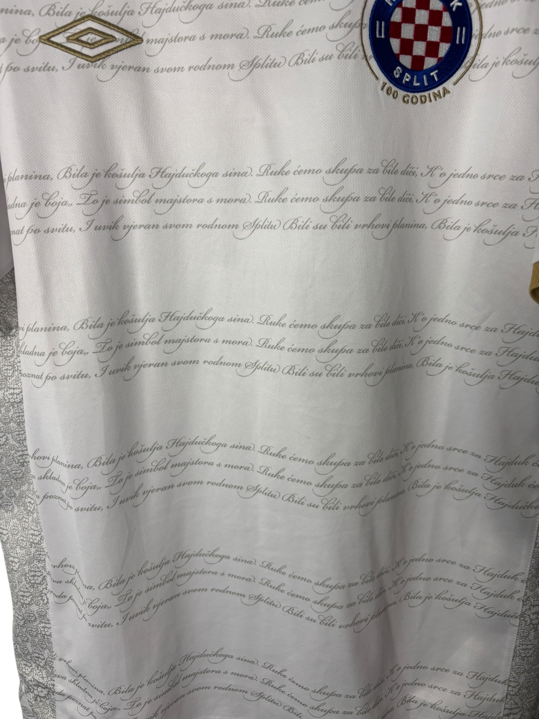 Hajduk Split Heimtrikot 2011/12 - L