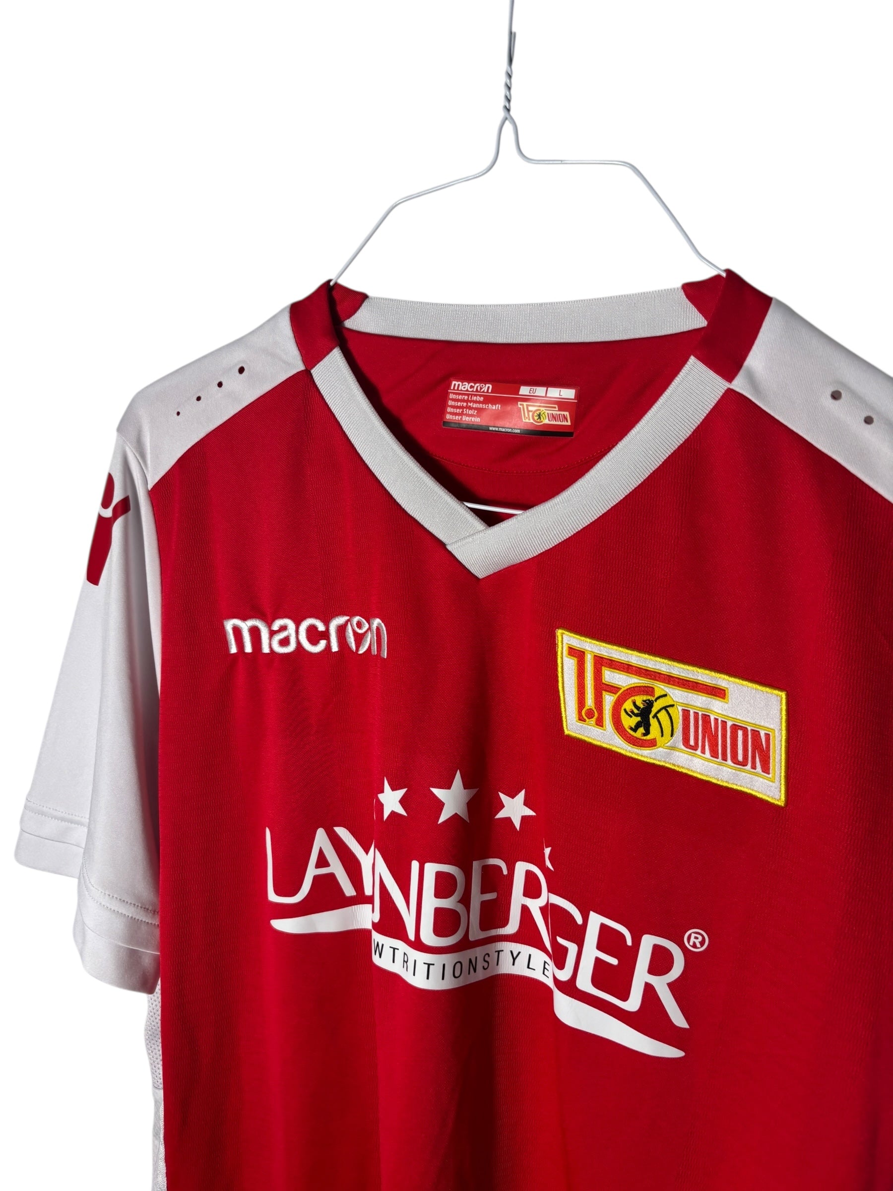 Union Berlin Heim Trikot 2018/19 - L