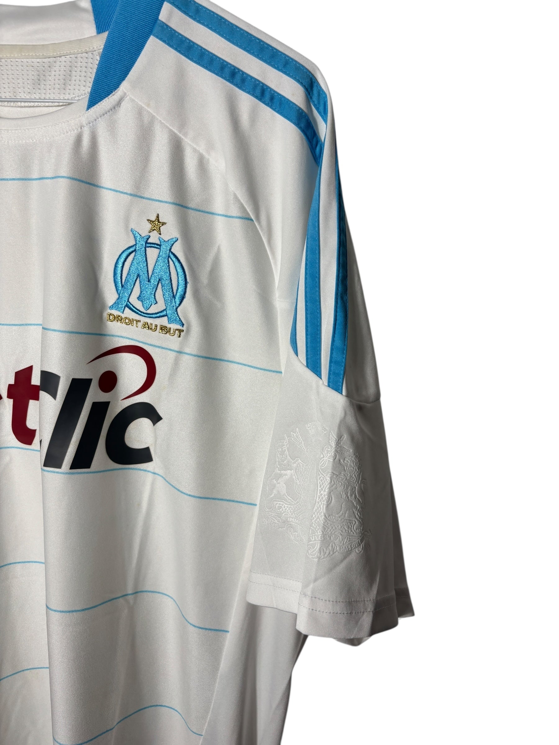 Olympique Marseille Heim Trikot 2010/11 - L