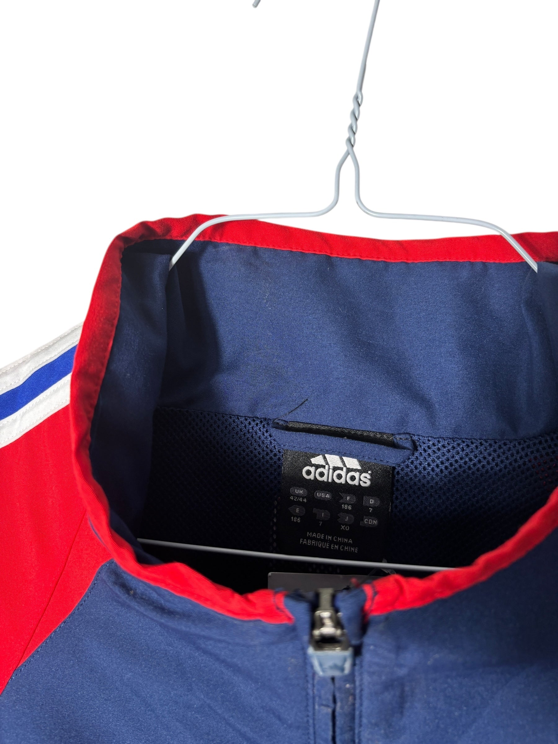 Frankreich Trainingsjacke 2004 - L