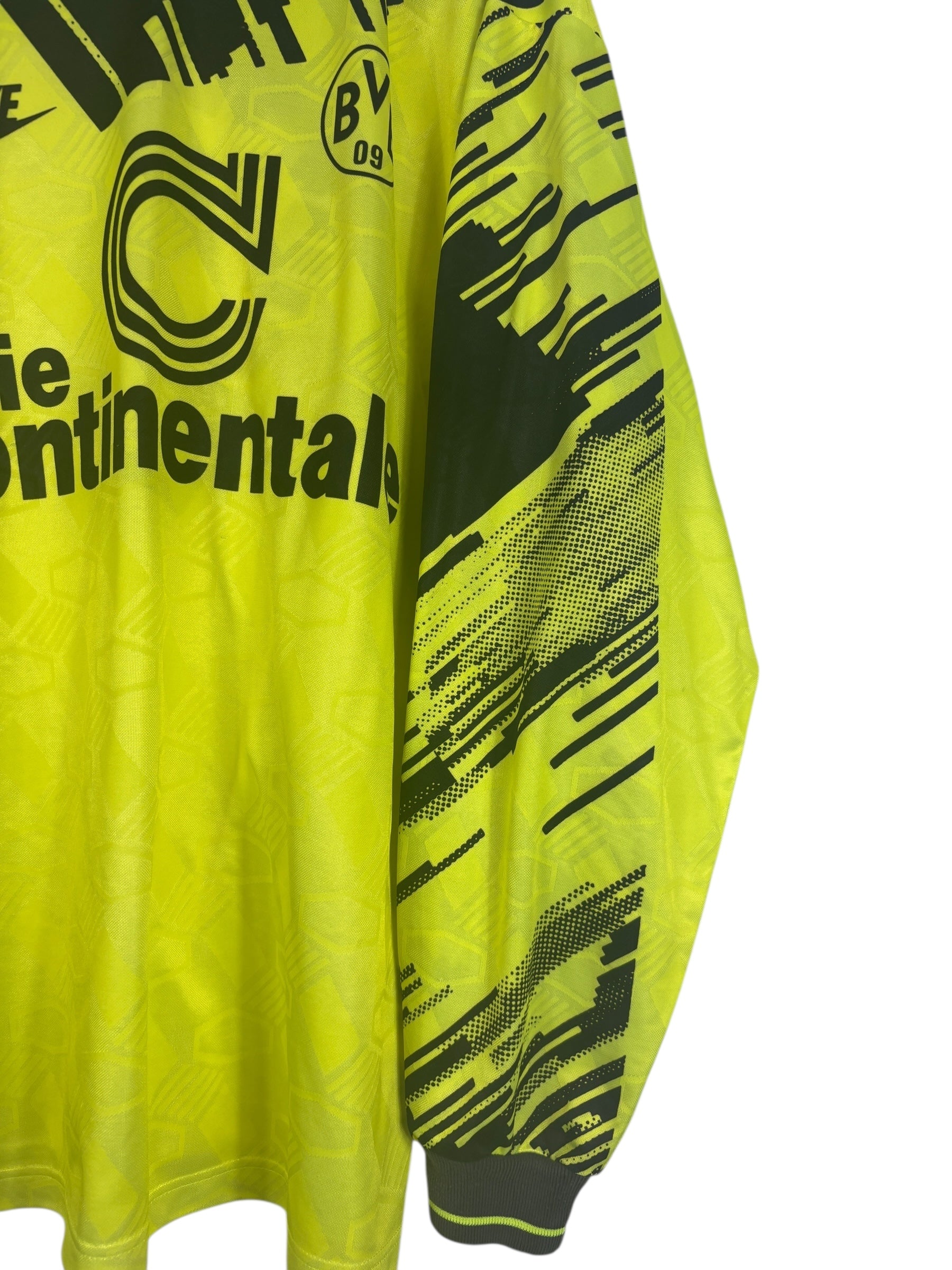 Borussia Dortmund Heimtrikot 1993/94 - XL