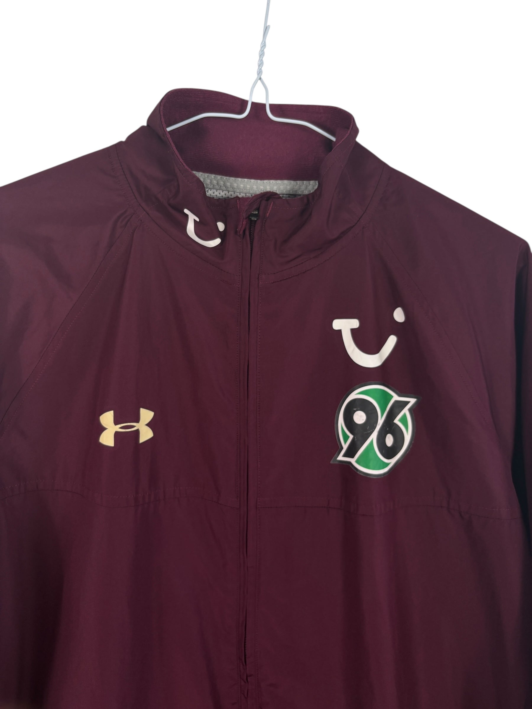 Hannover 96 Trainingsjacke 2009 - L