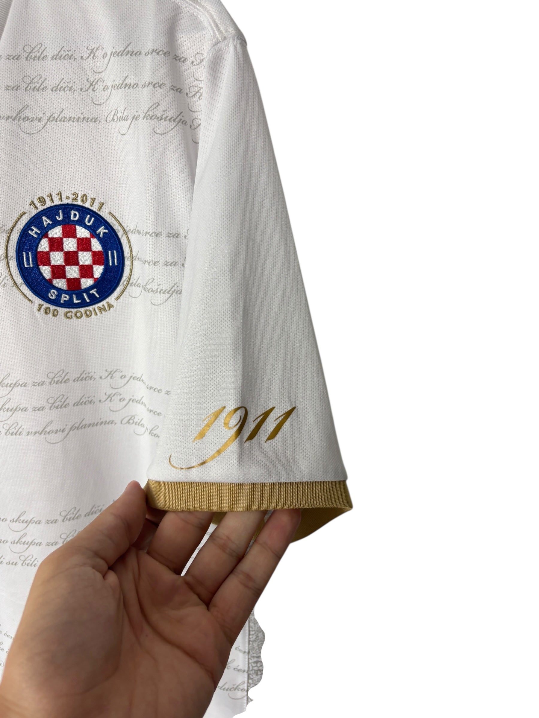 Hajduk Split Heimtrikot 2011/12 - L