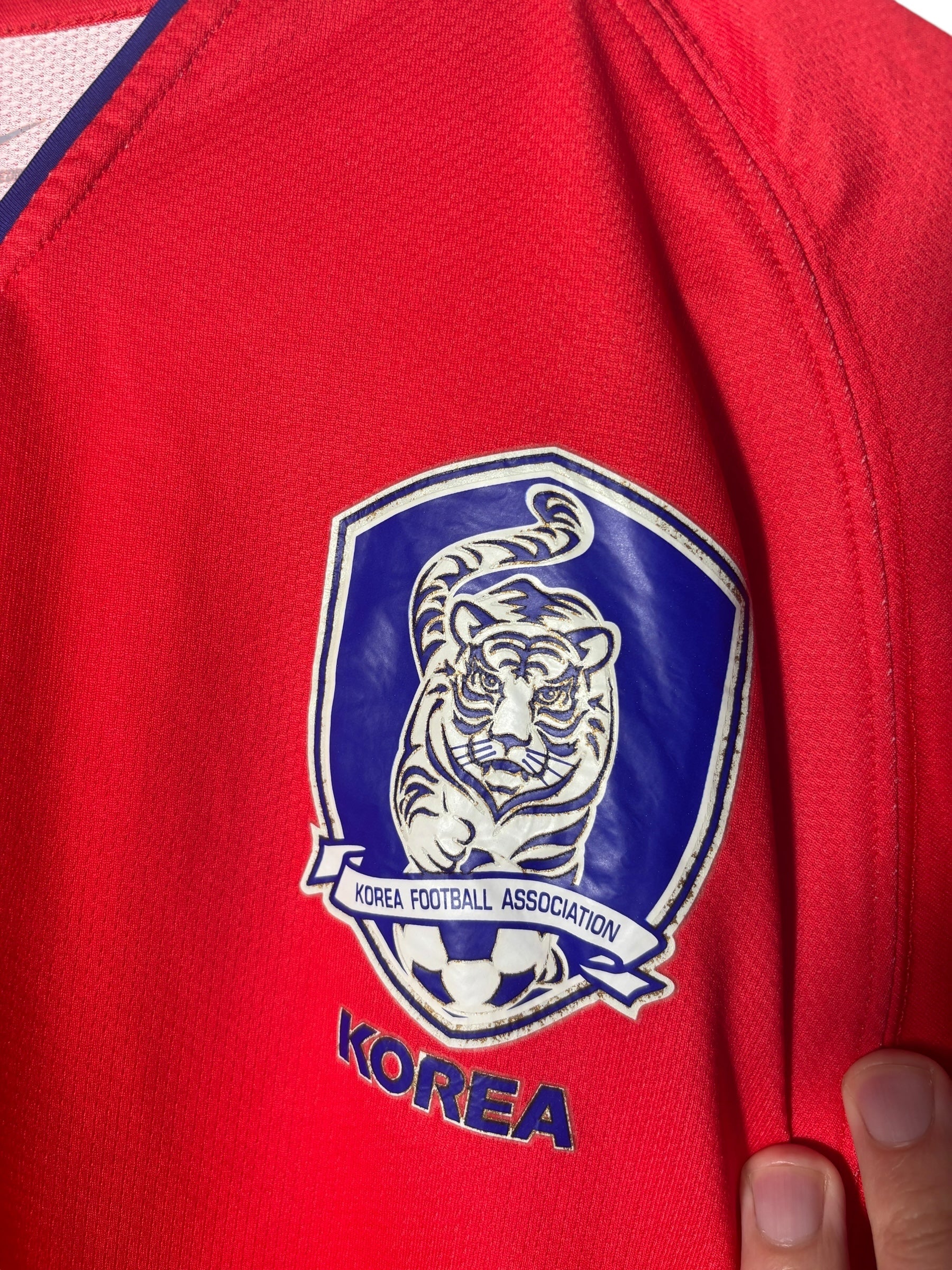 Südkorea Heim Trikot 2006/08 - M