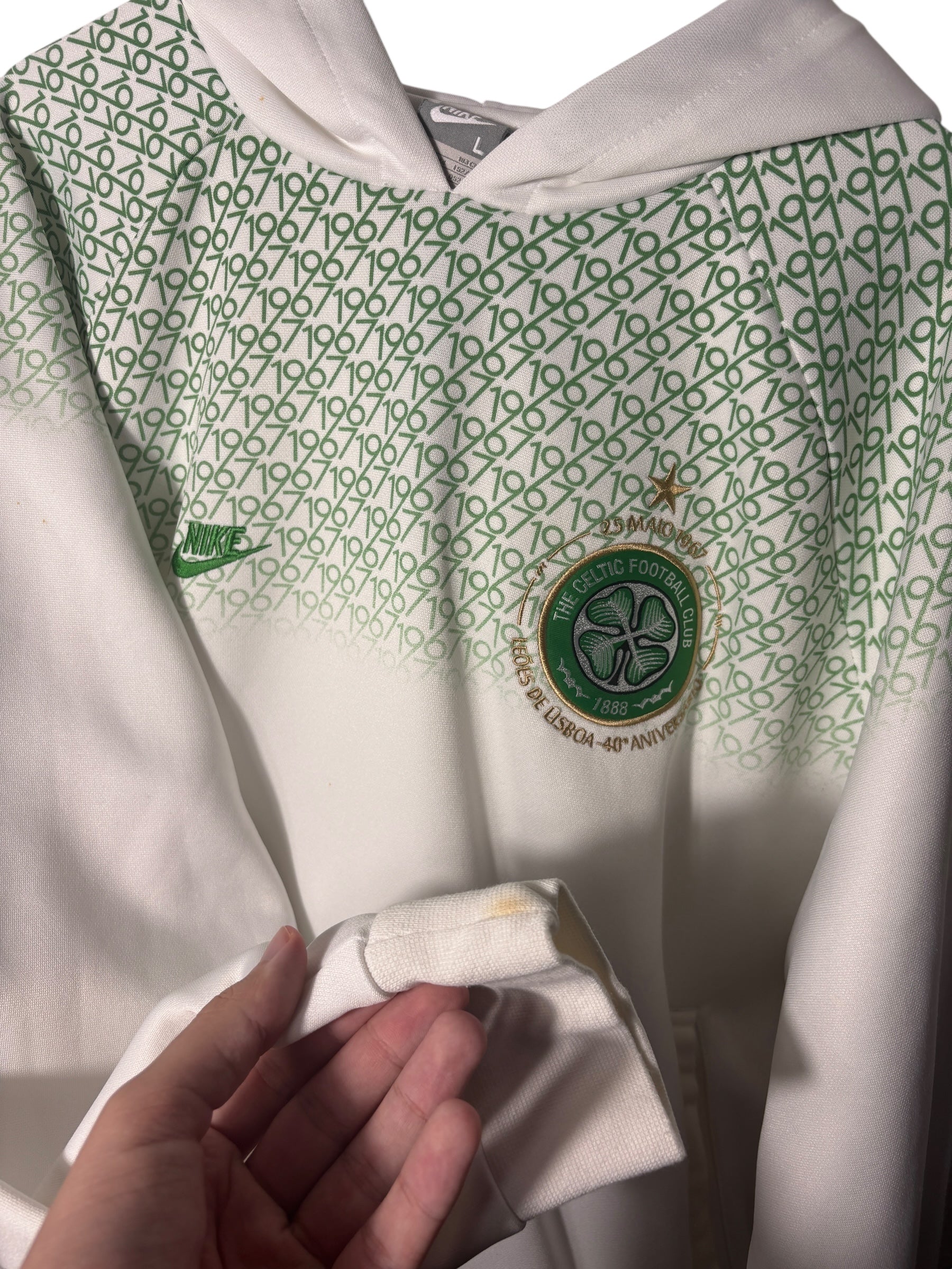 Celtic Glasgow Hoodie 2008 - L