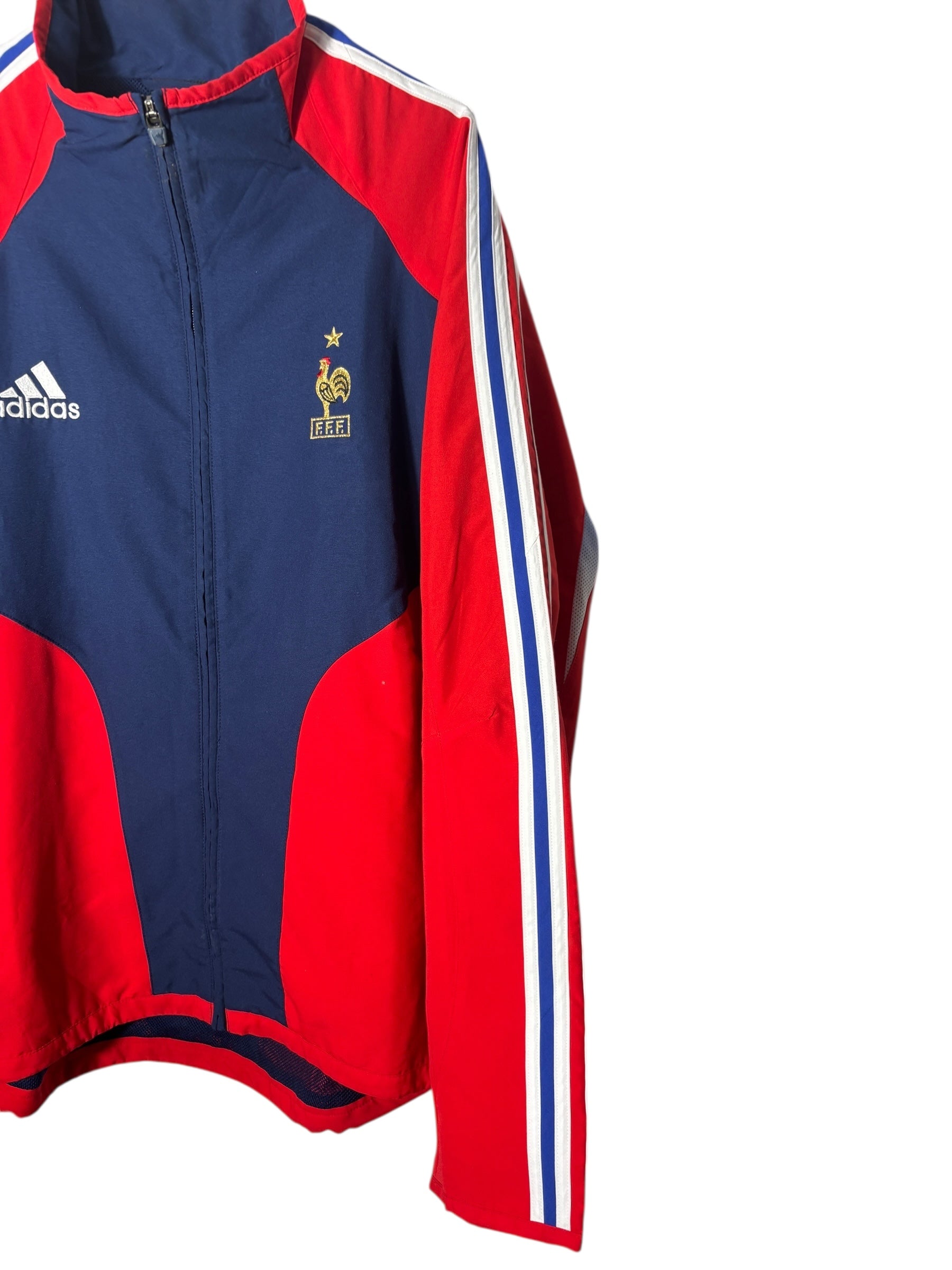Frankreich Trainingsjacke 2004 - L