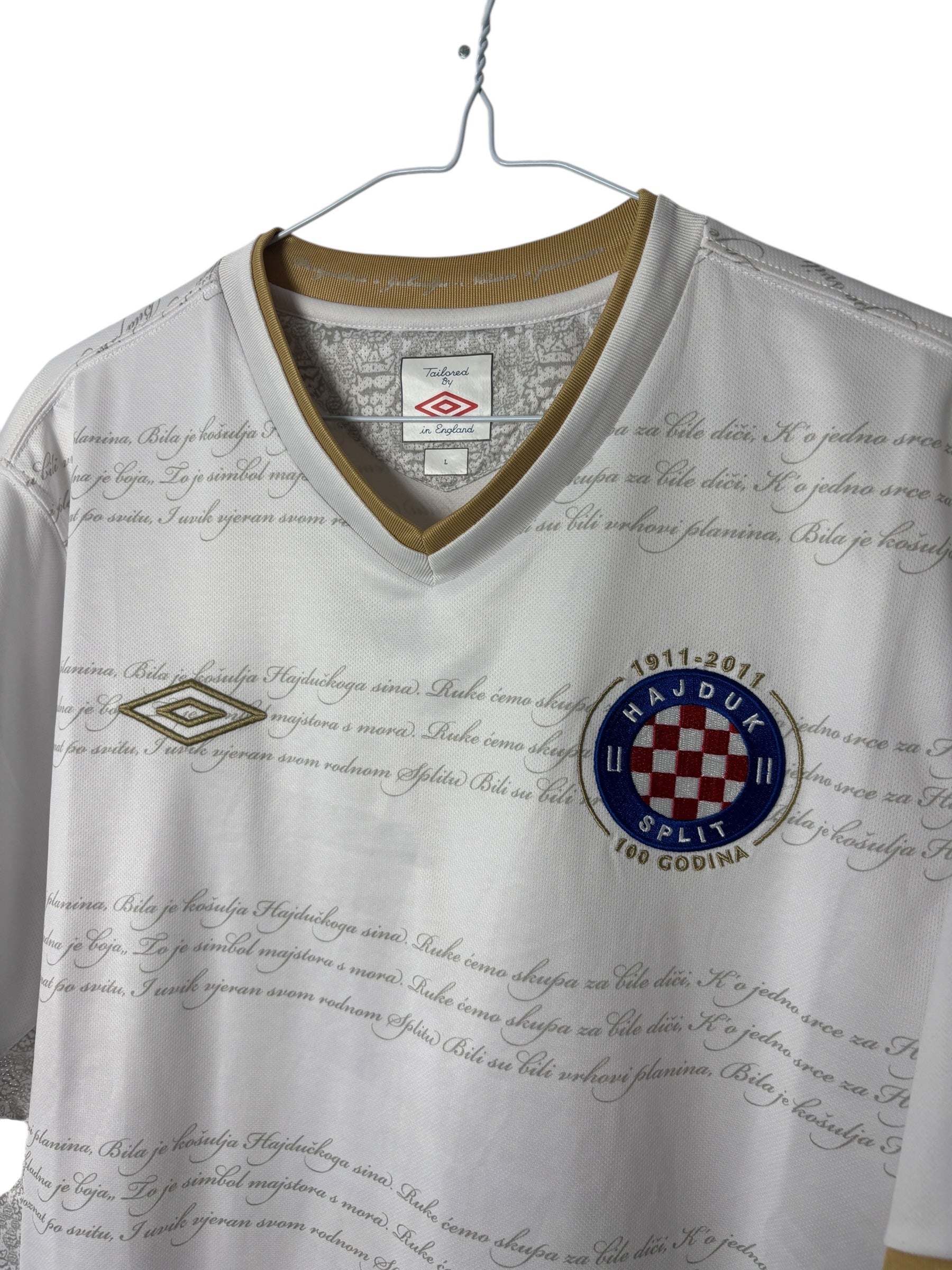 Hajduk Split Heimtrikot 2011/12 - L