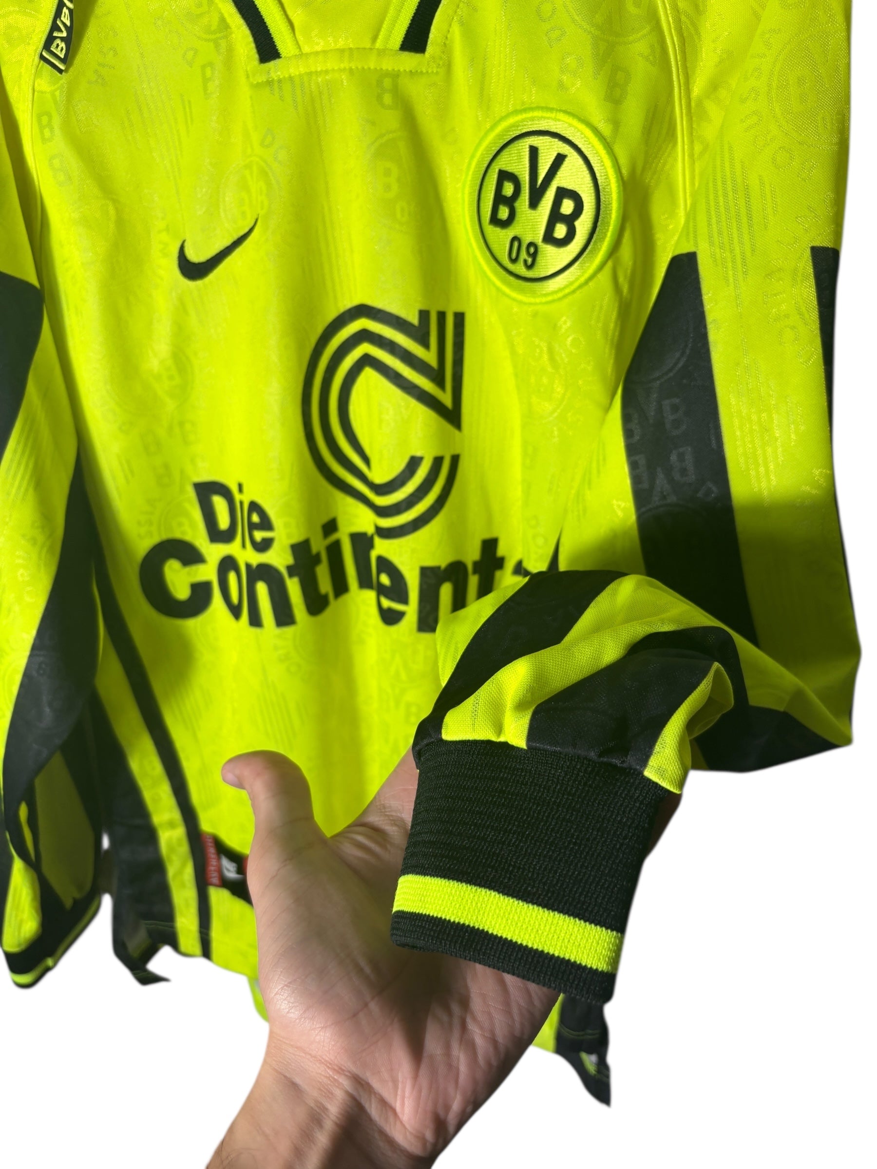 Borussia Dortmund Heim Trikot 1996/97 “Möller” - M