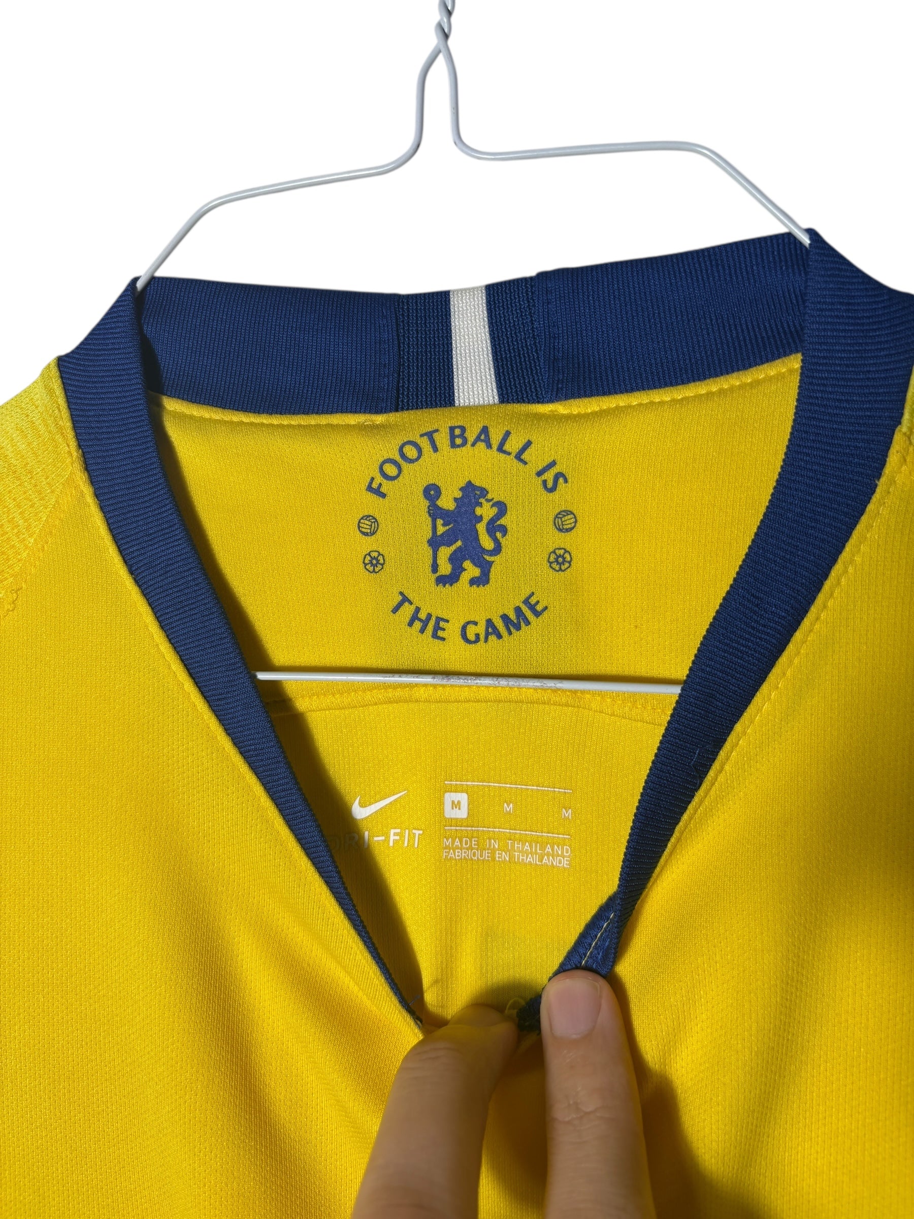 FC Chelsea Auswärts Trikot 2018/19 “Hazard” - M