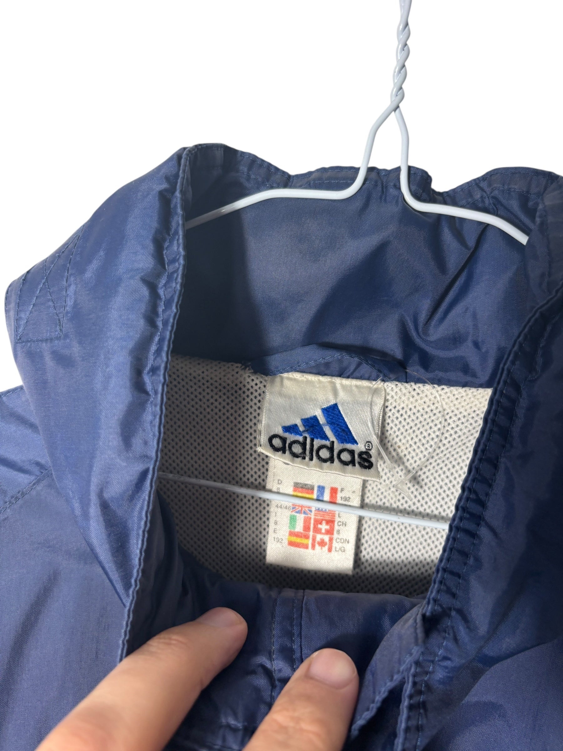 Real Madrid Trainingsjacke 1998 - XL