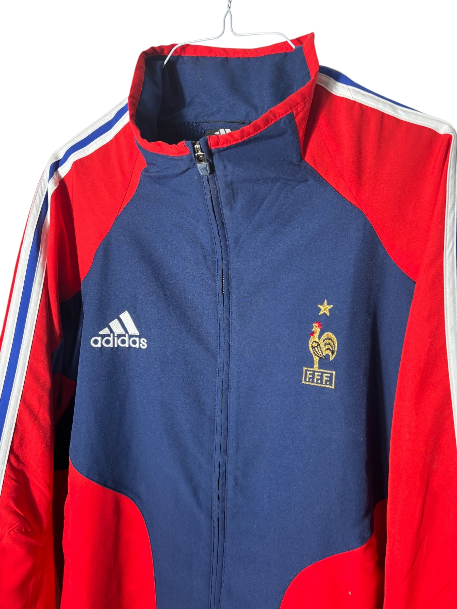 Frankreich Trainingsjacke 2004 - L