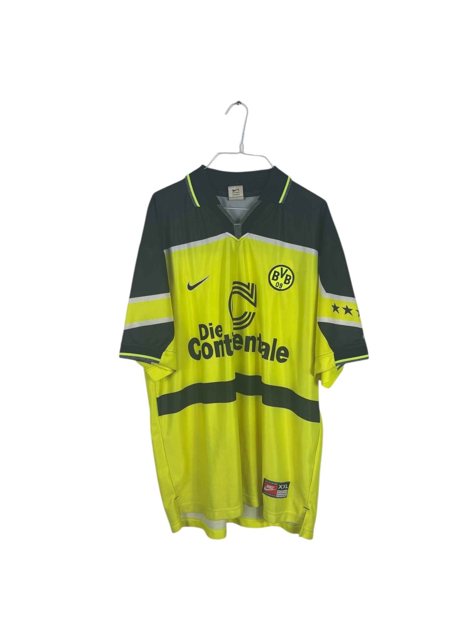 Borussia Dortmund Heimtrikot 1997/98 - XXL