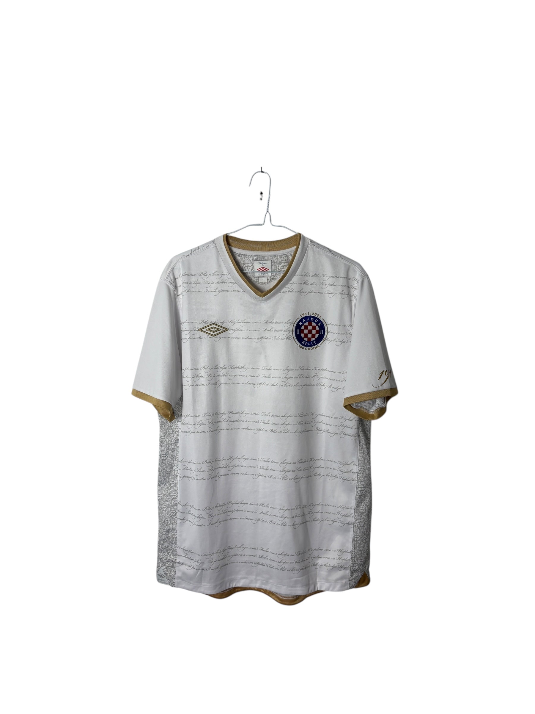 Hajduk Split Heimtrikot 2011/12 - L
