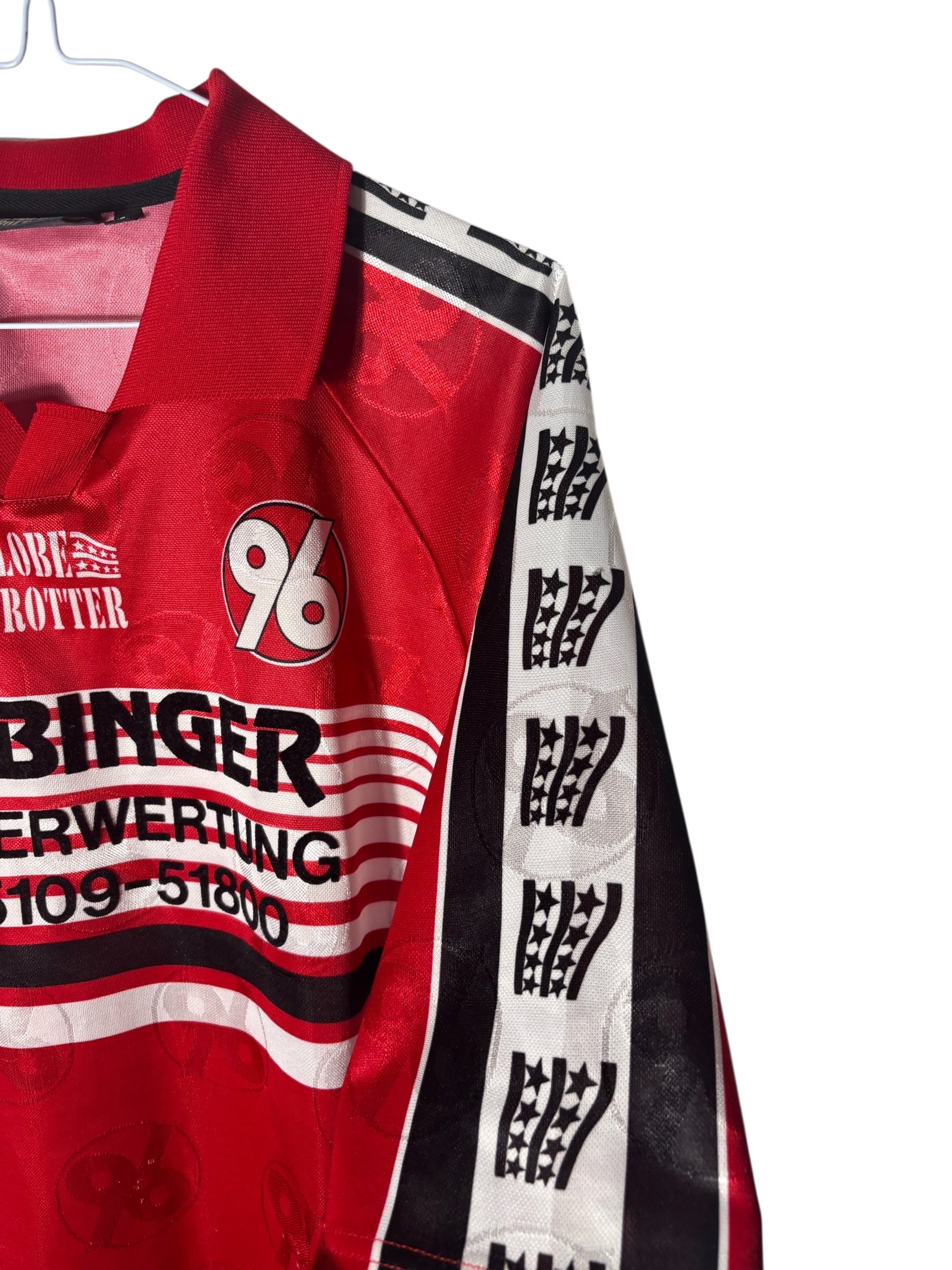 Hannover 96 Heim Trikot 2000/02 Amateure - XL