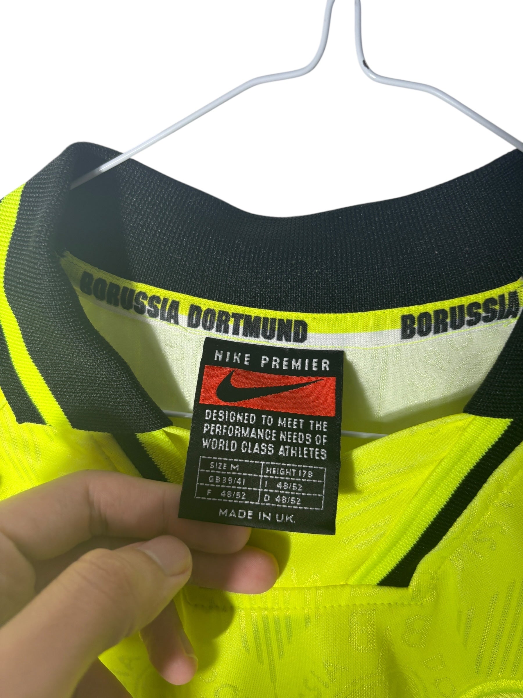 Borussia Dortmund Heim Trikot 1996/97 “Möller” - M
