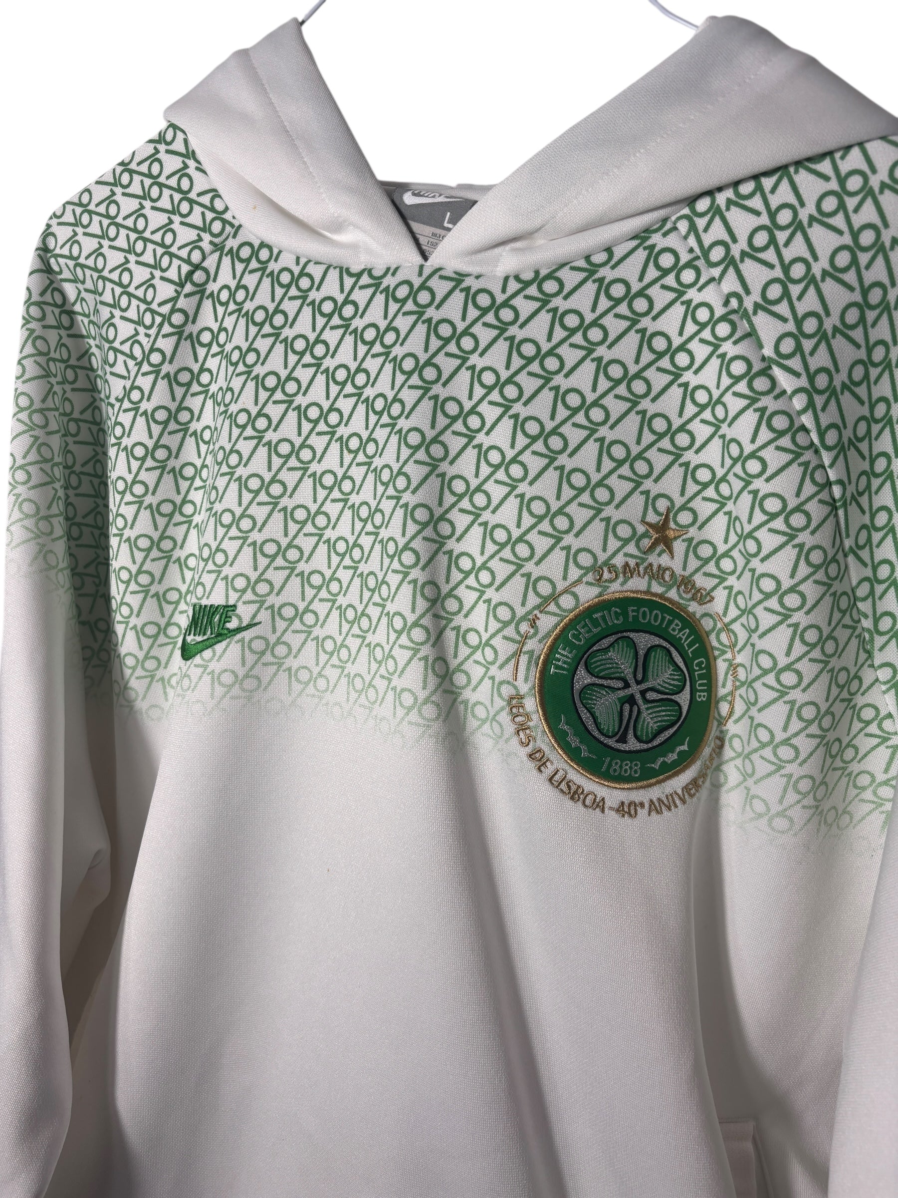 Celtic Glasgow Hoodie 2008 - L