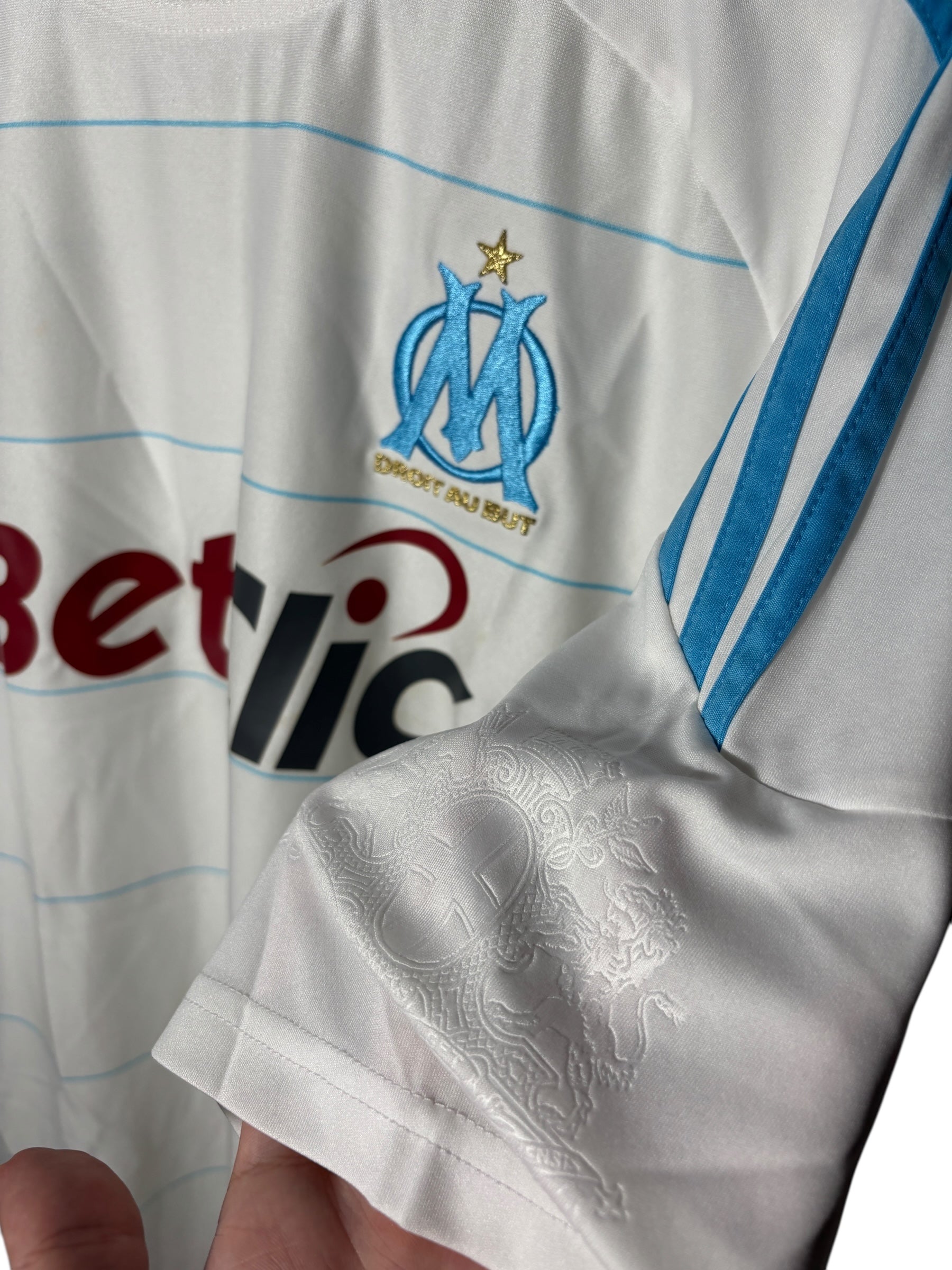 Olympique Marseille Heim Trikot 2010/11 - L