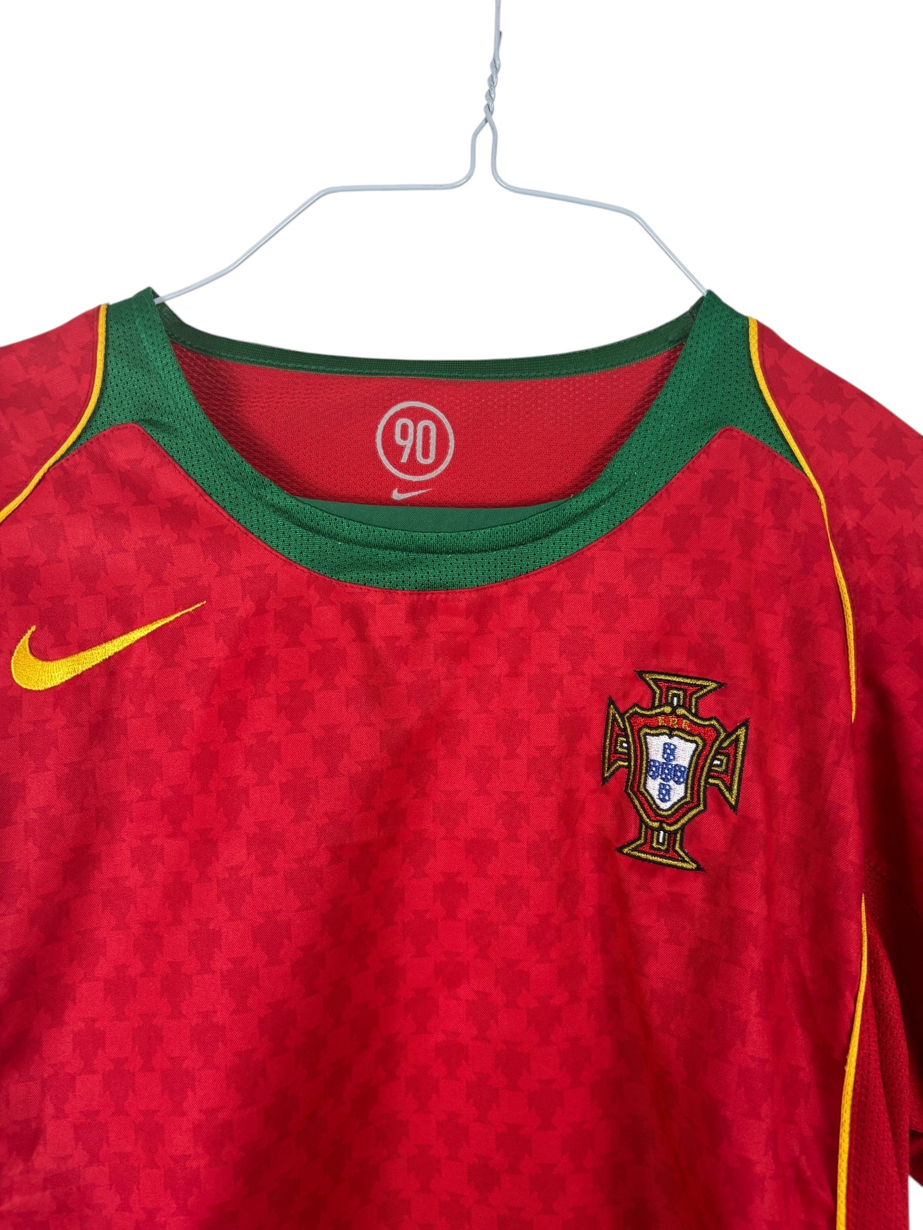 Portugal Heimtrikot 2004/06 Kinder Trikot - XL (S)